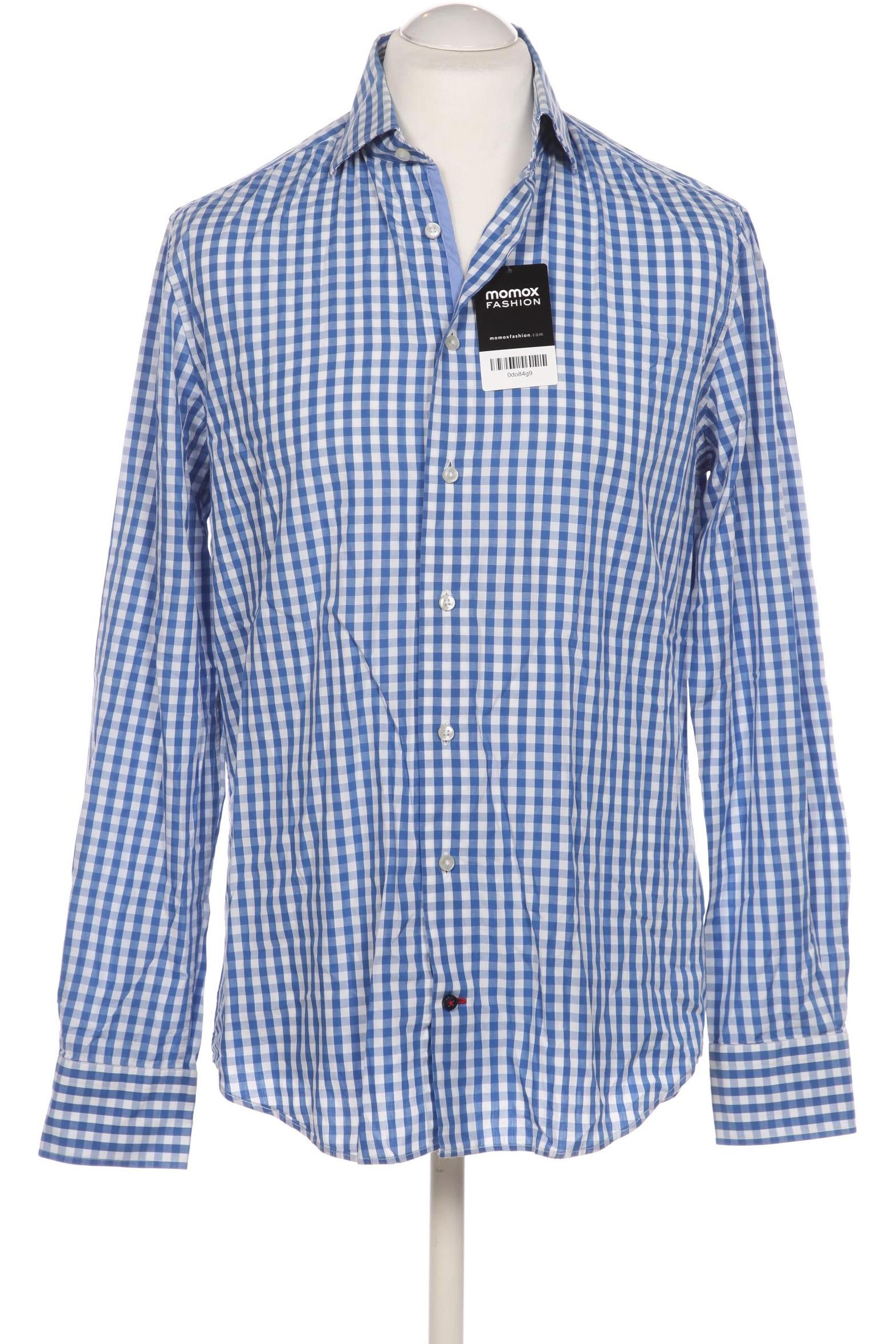 

Tommy Hilfiger Tailored Herren Hemd, blau, Gr. 50