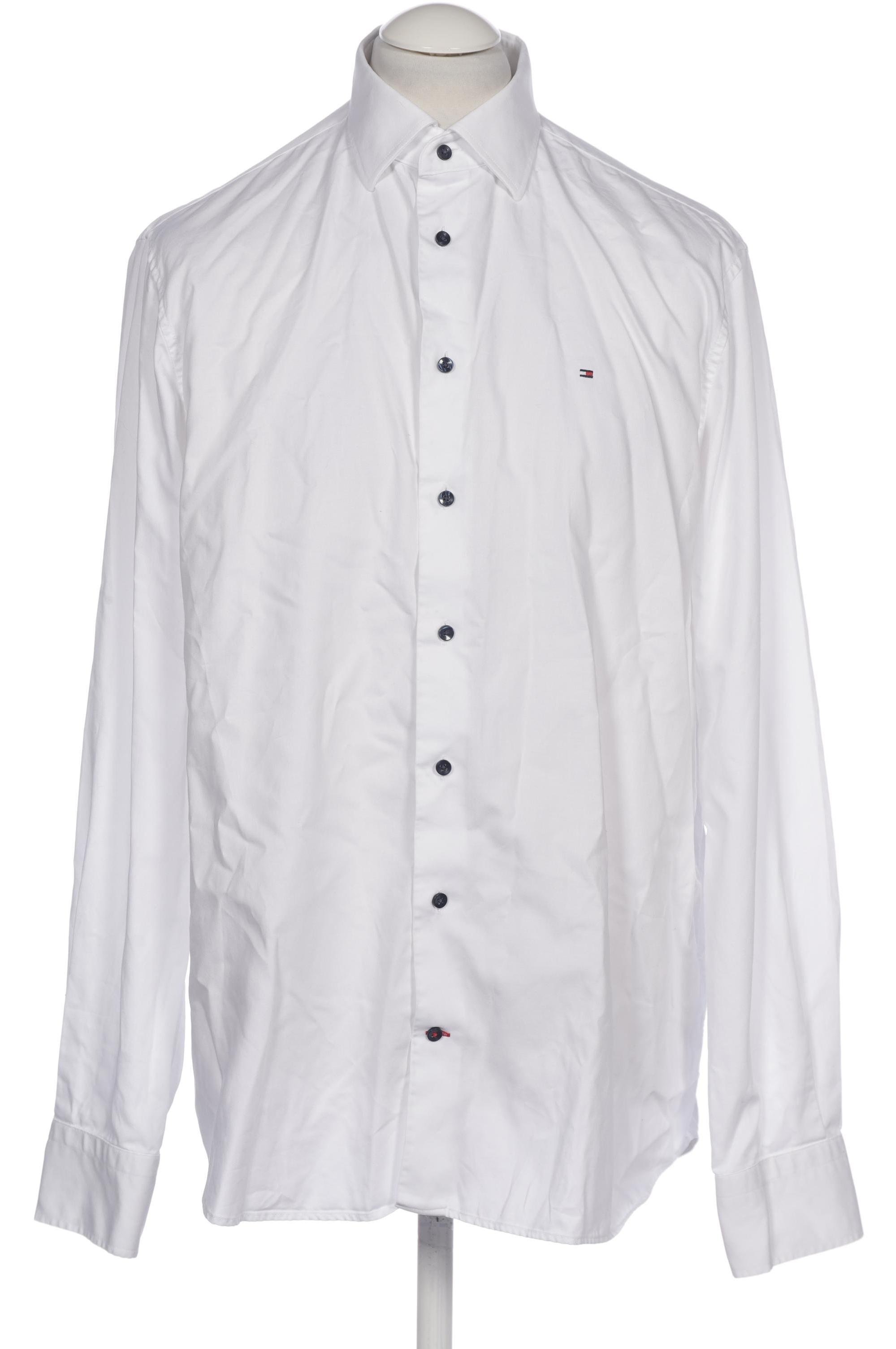 

Tommy Hilfiger Tailored Herren Hemd, weiß, Gr. 54