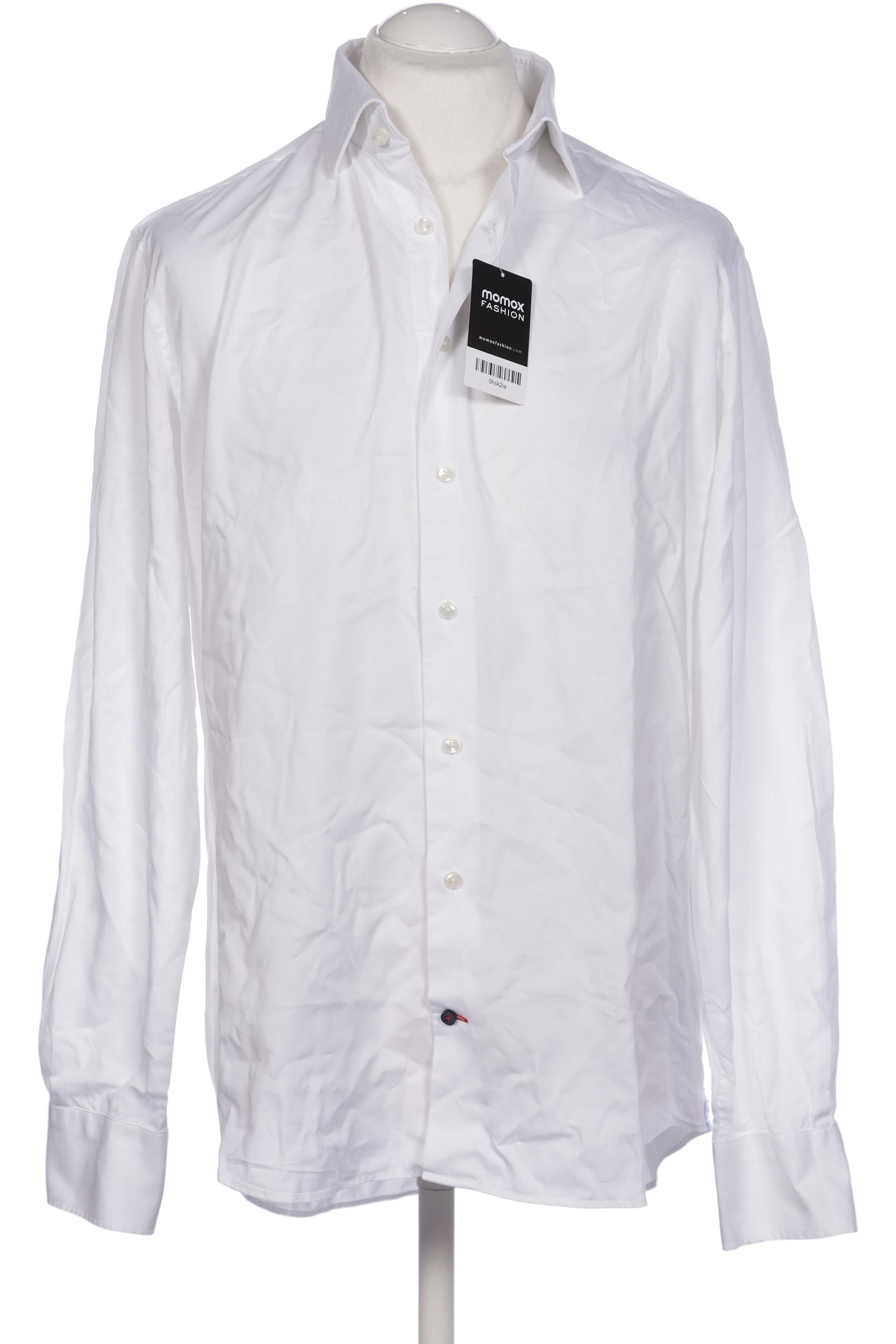 

Tommy Hilfiger Tailored Herren Hemd, weiß, Gr. 52