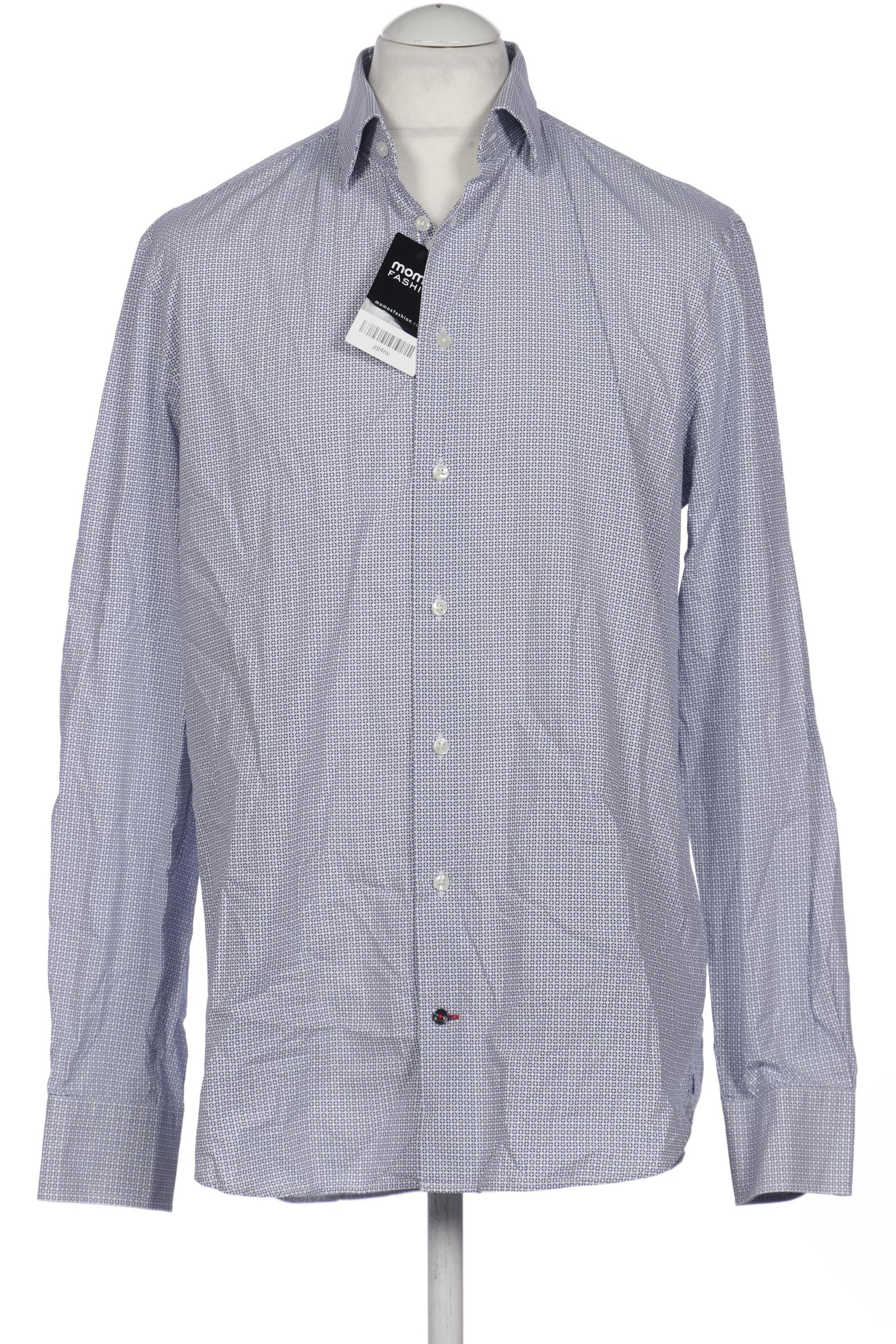 

Tommy Hilfiger Tailored Herren Hemd, blau, Gr. 52