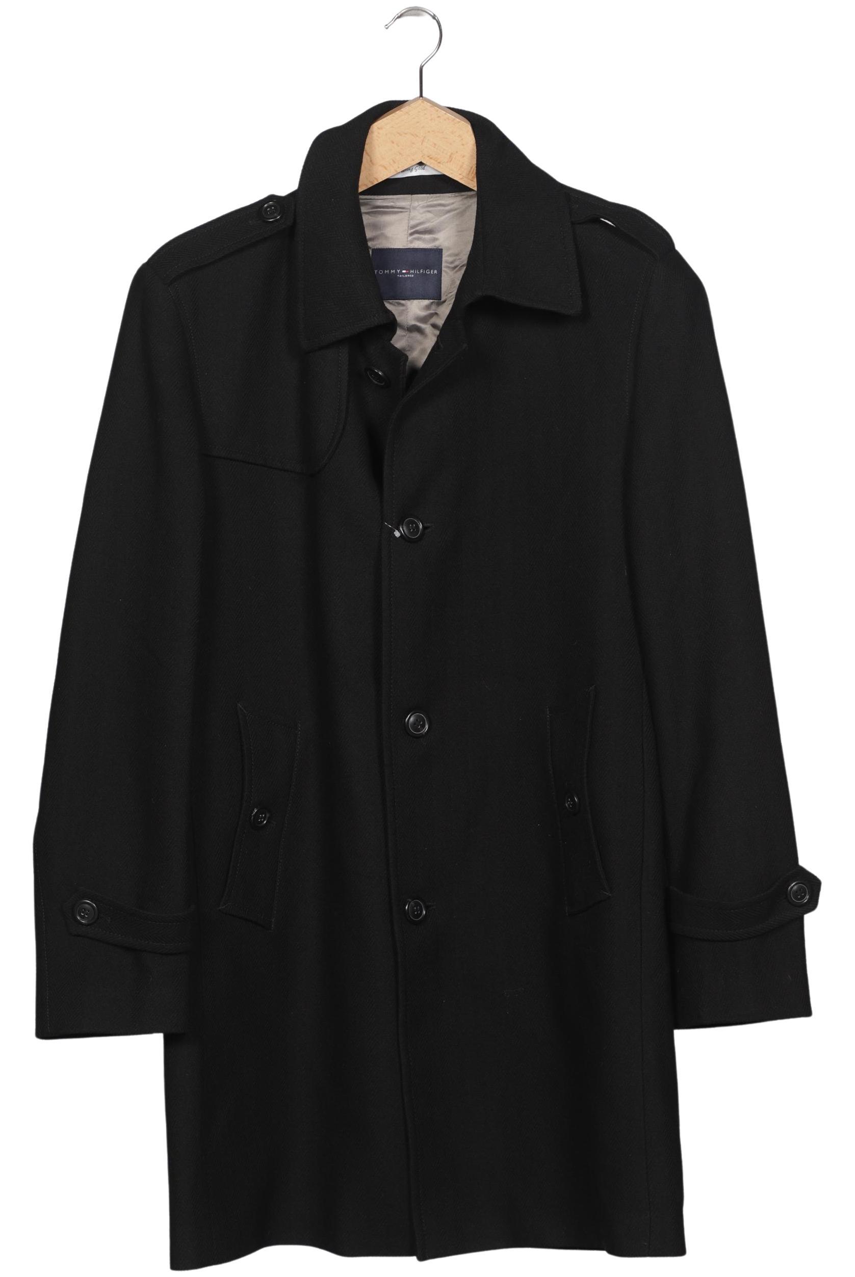 

Tommy Hilfiger Tailored Herren Mantel, schwarz, Gr. 52