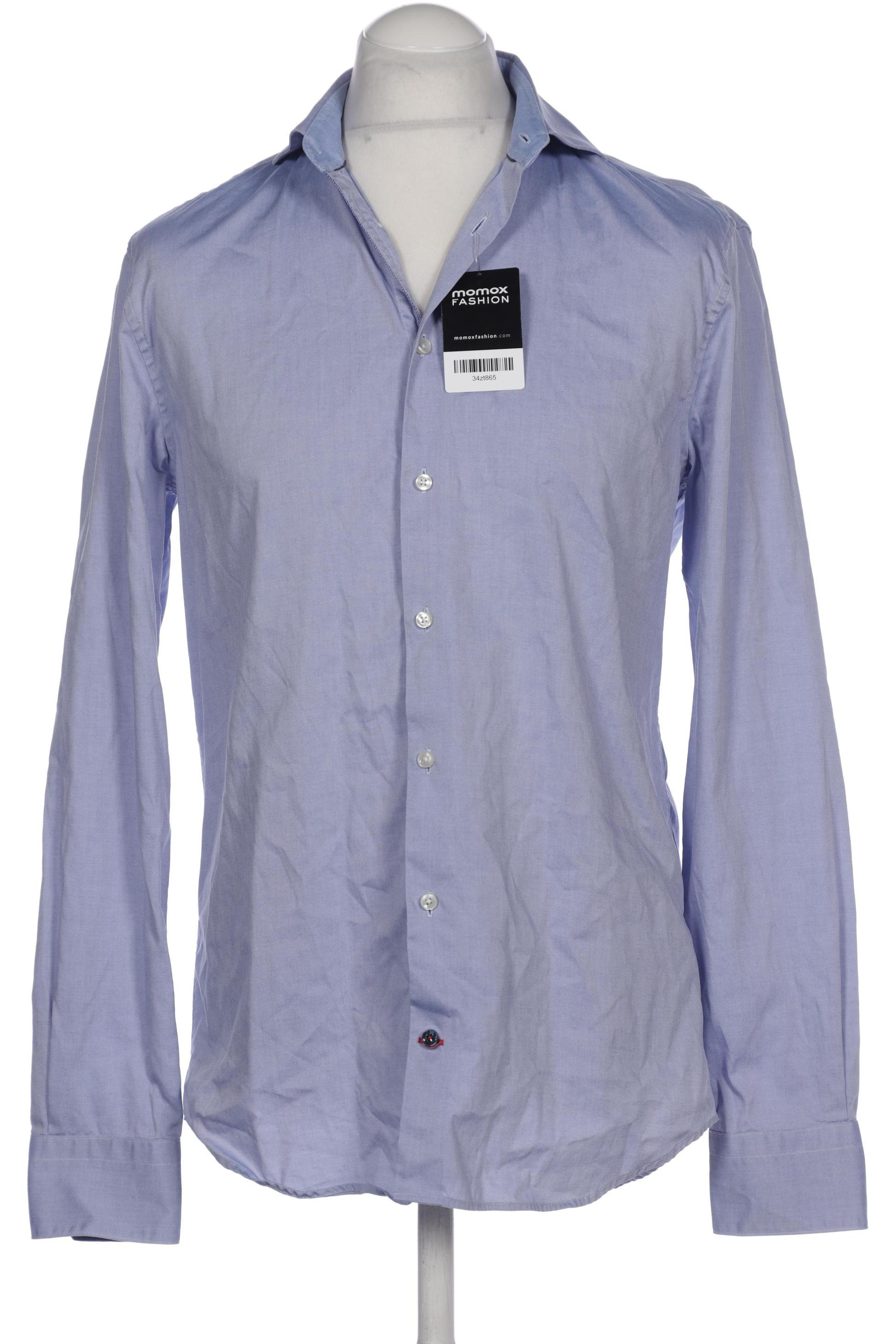 

Tommy Hilfiger Tailored Herren Hemd, blau, Gr. 52