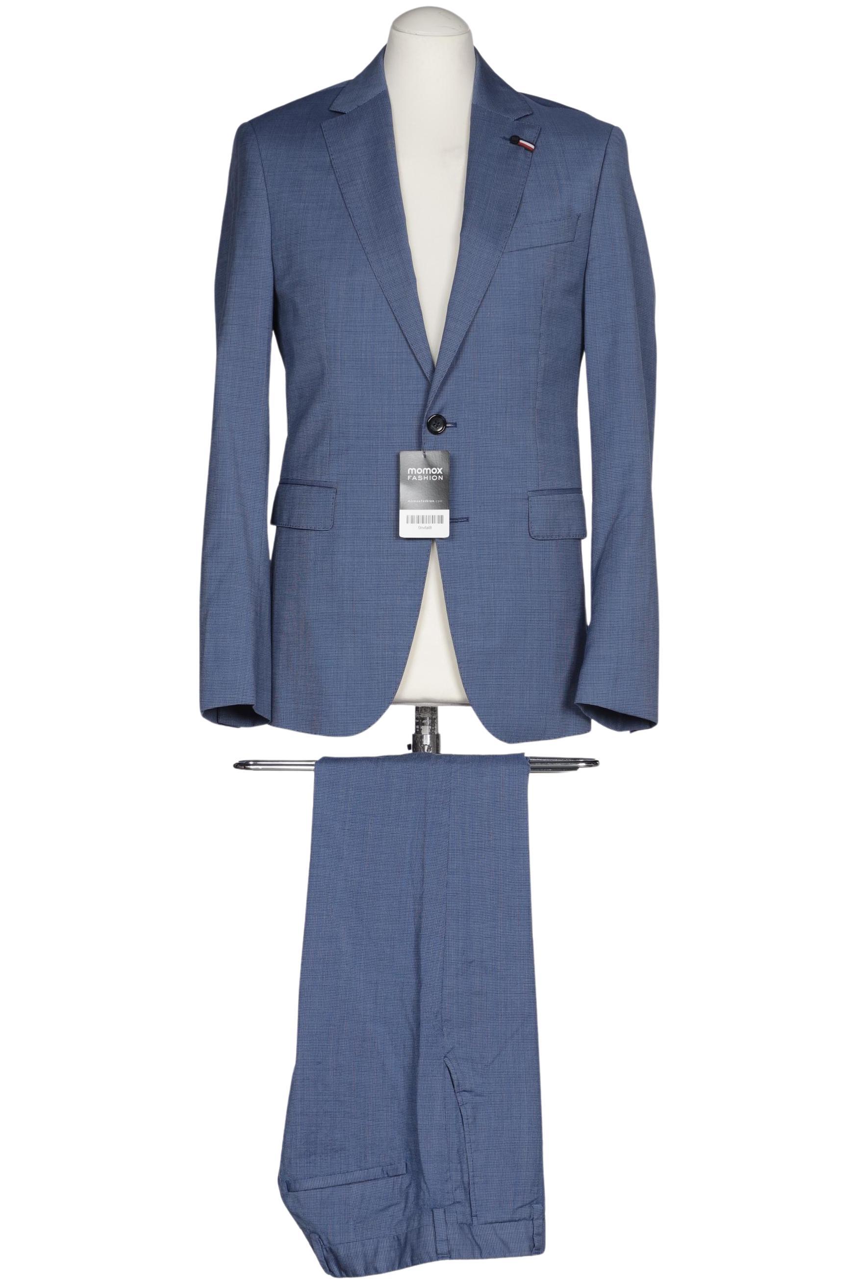 

Tommy Hilfiger Tailored Herren Anzug, blau, Gr. 44