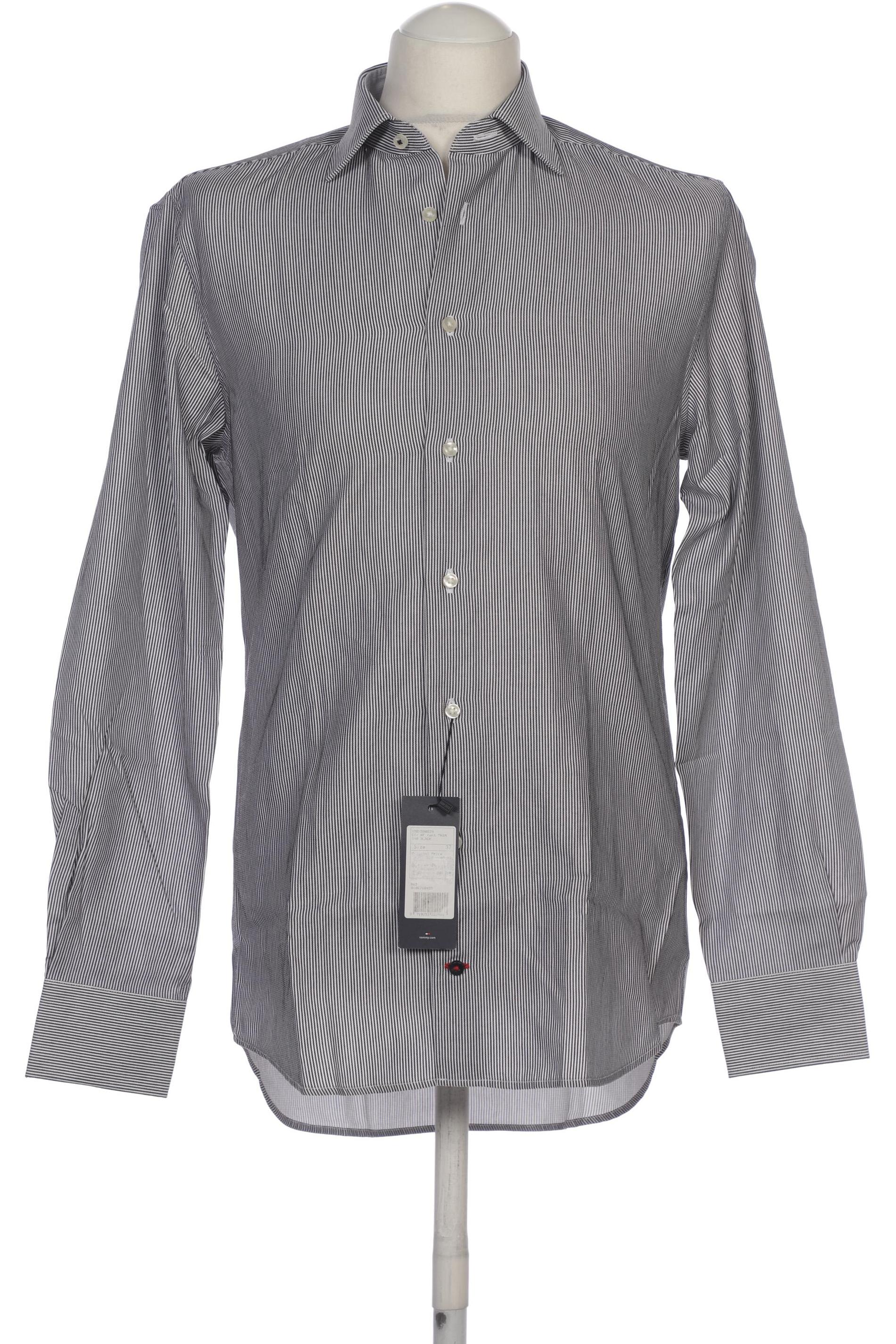 

Tommy Hilfiger Tailored Herren Hemd, grau