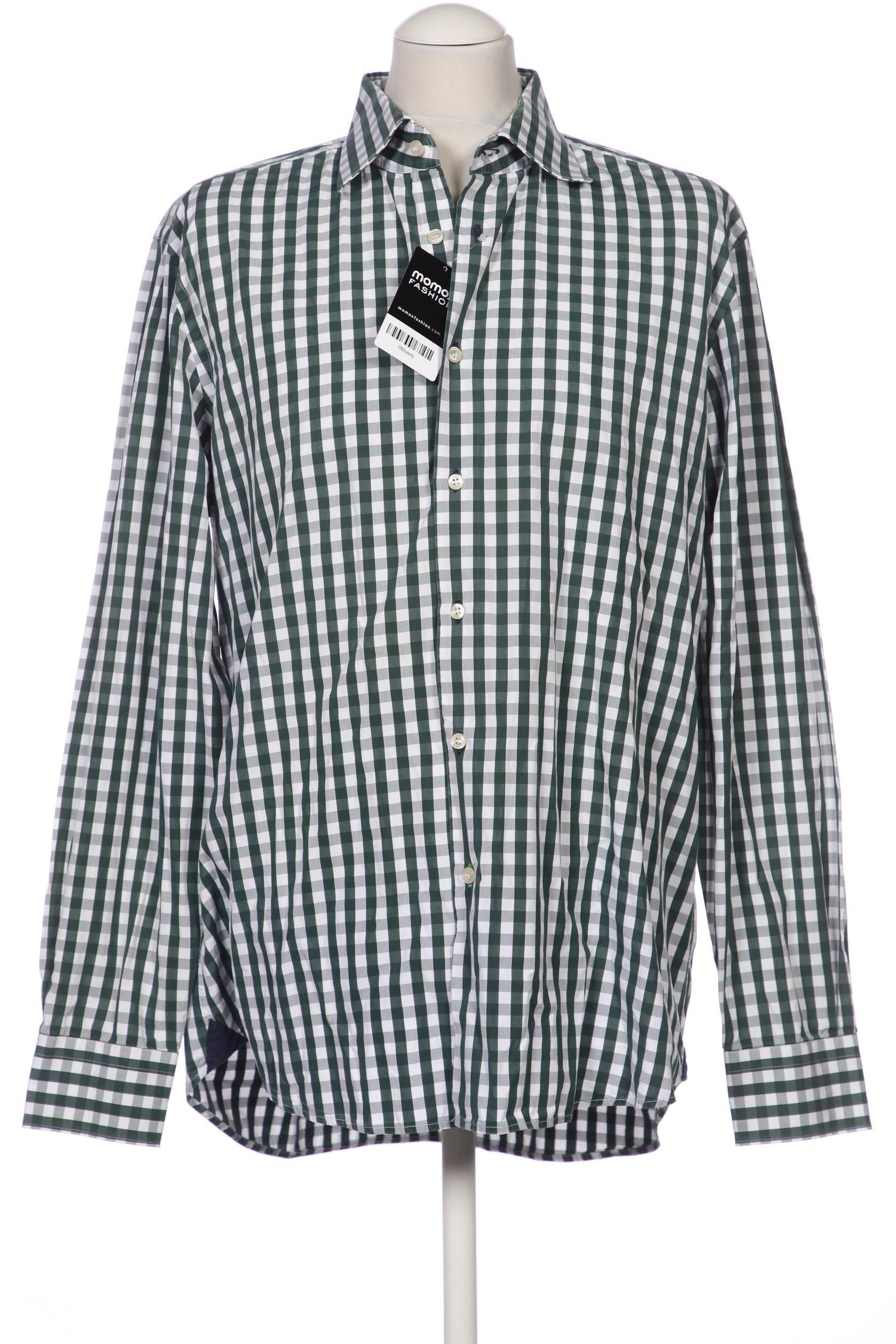 

Tommy Hilfiger Tailored Herren Hemd, grün, Gr. 44