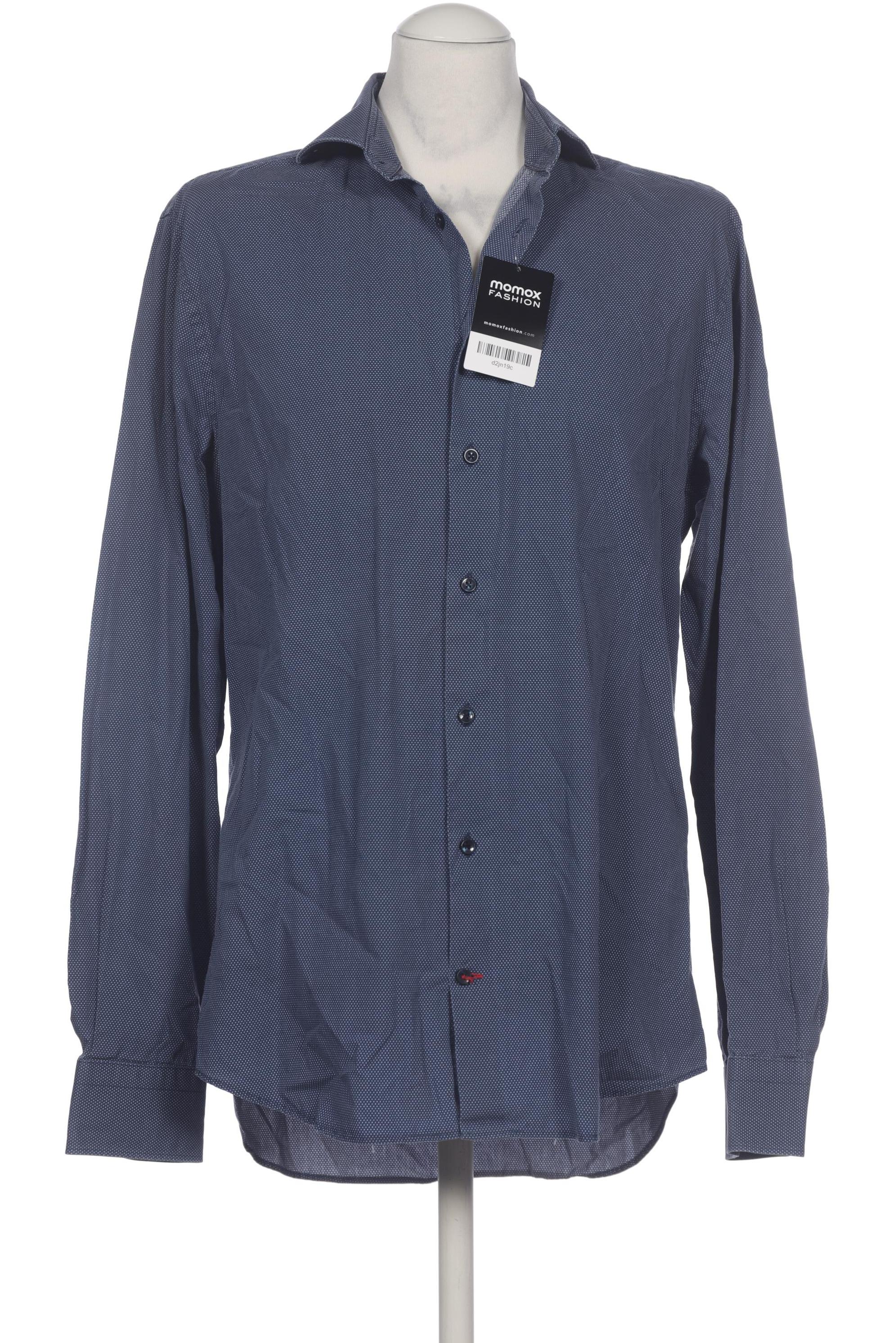 

Tommy Hilfiger Tailored Herren Hemd, blau, Gr. 52