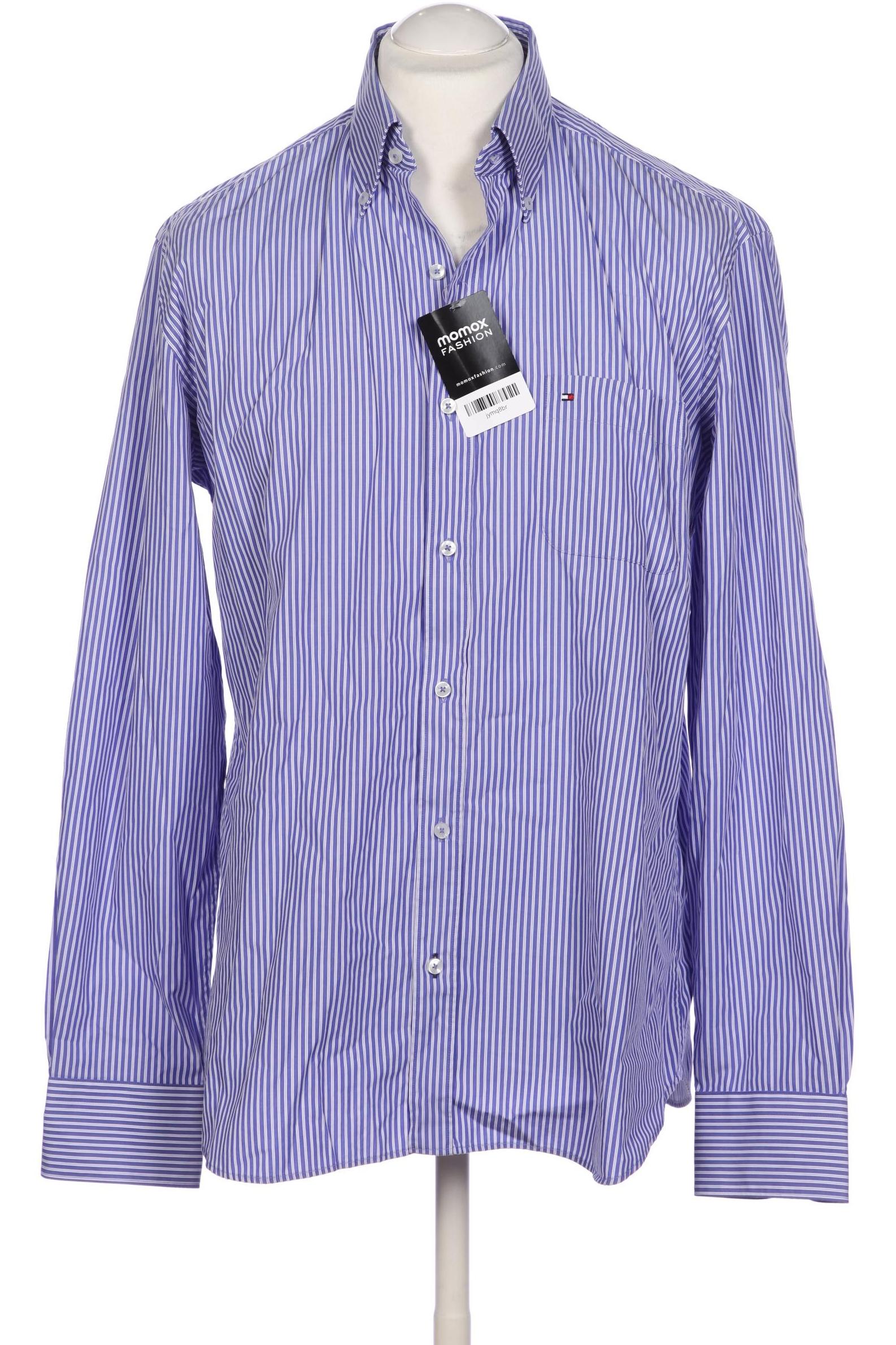 

Tommy Hilfiger Tailored Herren Hemd, blau, Gr. 52