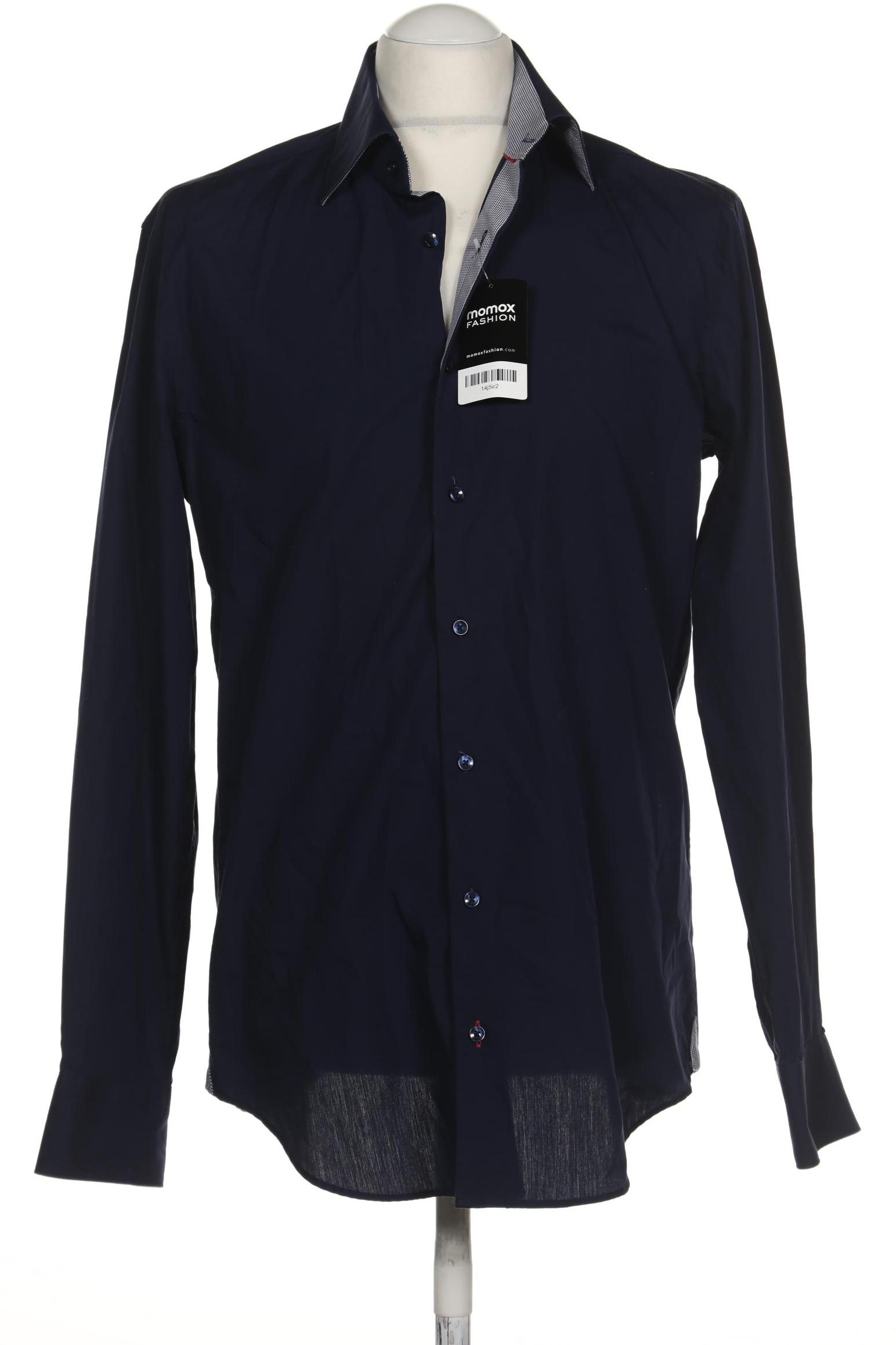 

Tommy Hilfiger Tailored Herren Hemd, marineblau