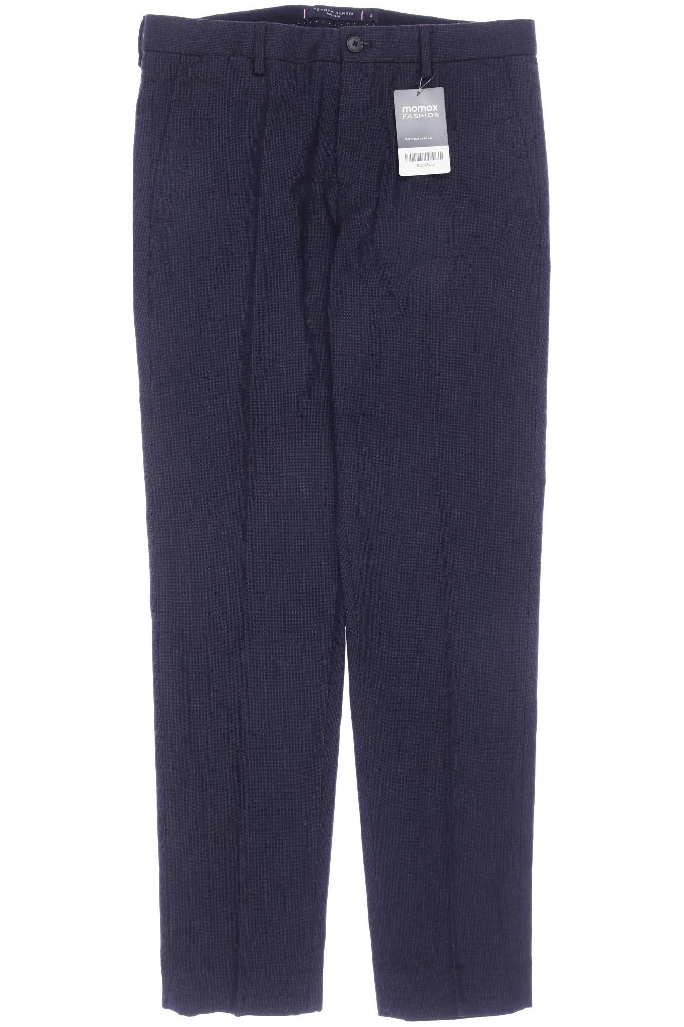 

Tommy Hilfiger Tailored Herren Stoffhose, marineblau, Gr. 46