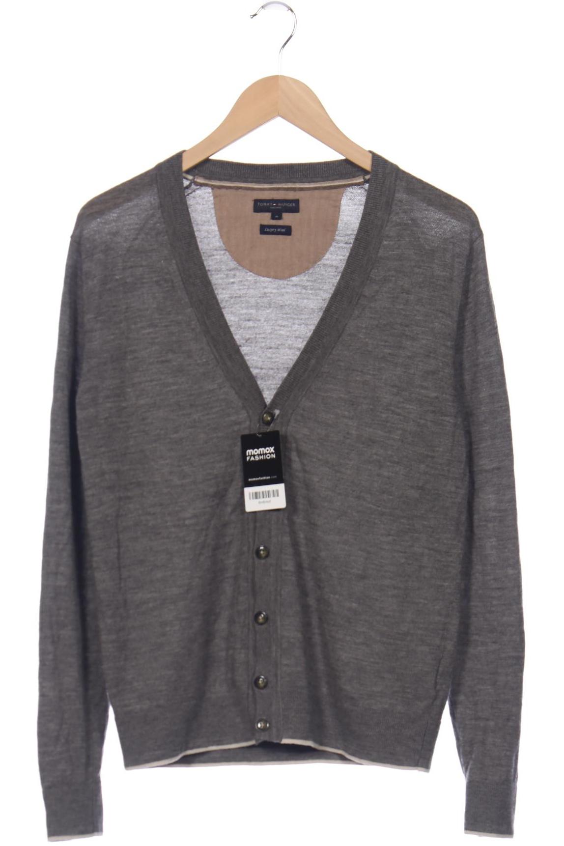 

Tommy Hilfiger Tailored Herren Strickjacke, grau, Gr. 48