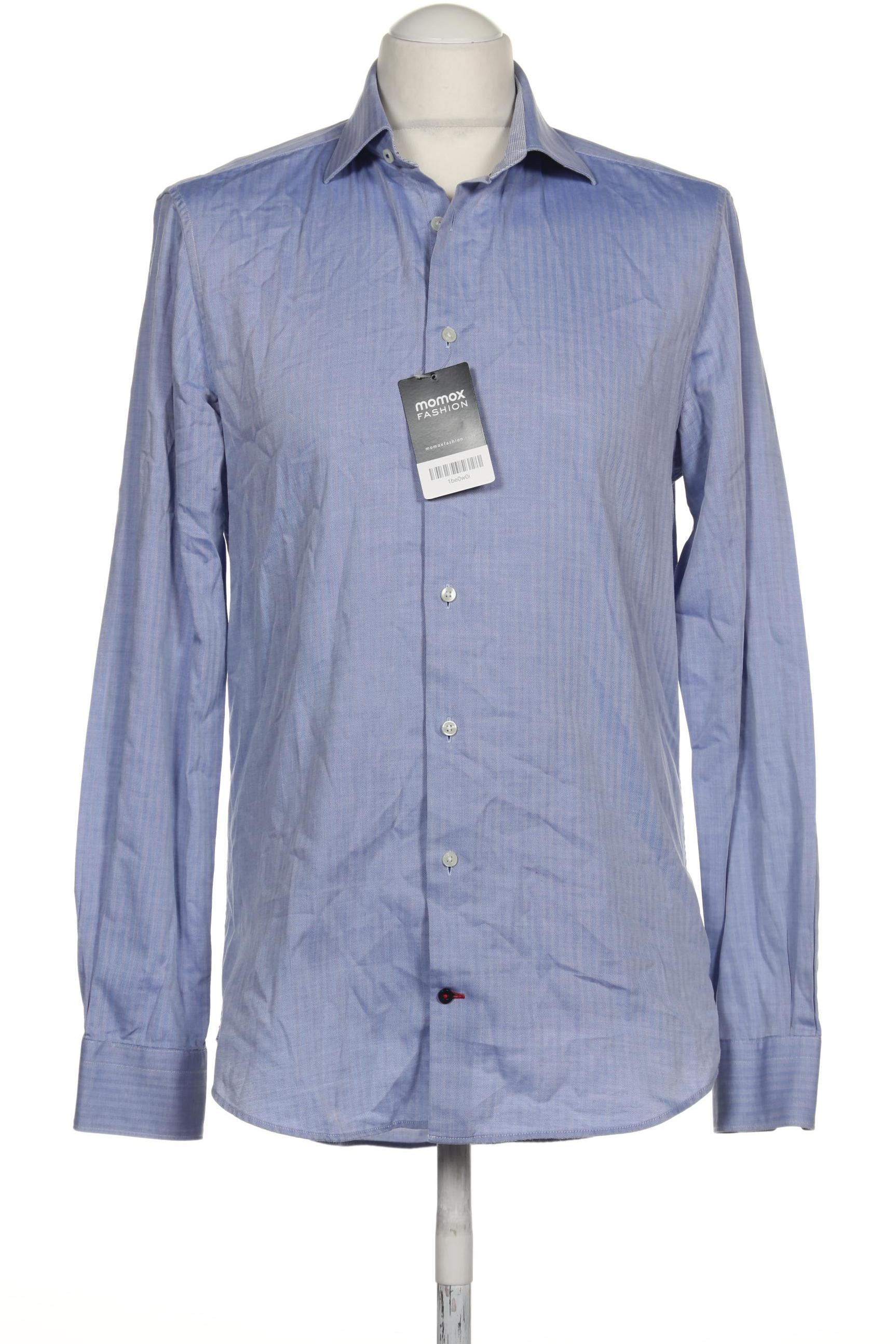 

Tommy Hilfiger Tailored Herren Hemd, blau