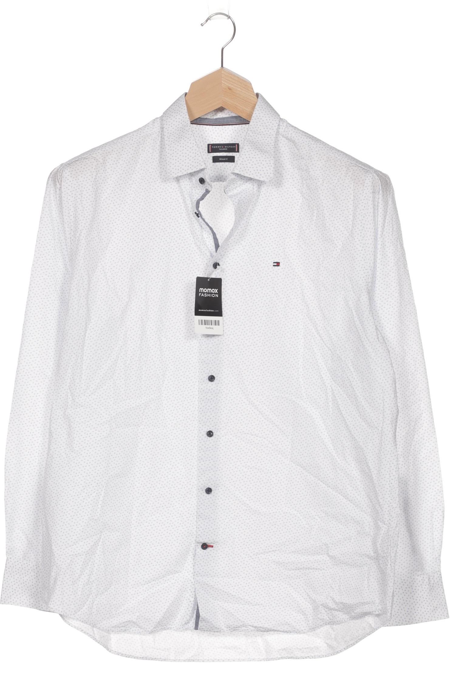 

Tommy Hilfiger Tailored Herren Hemd, weiß, Gr. 56