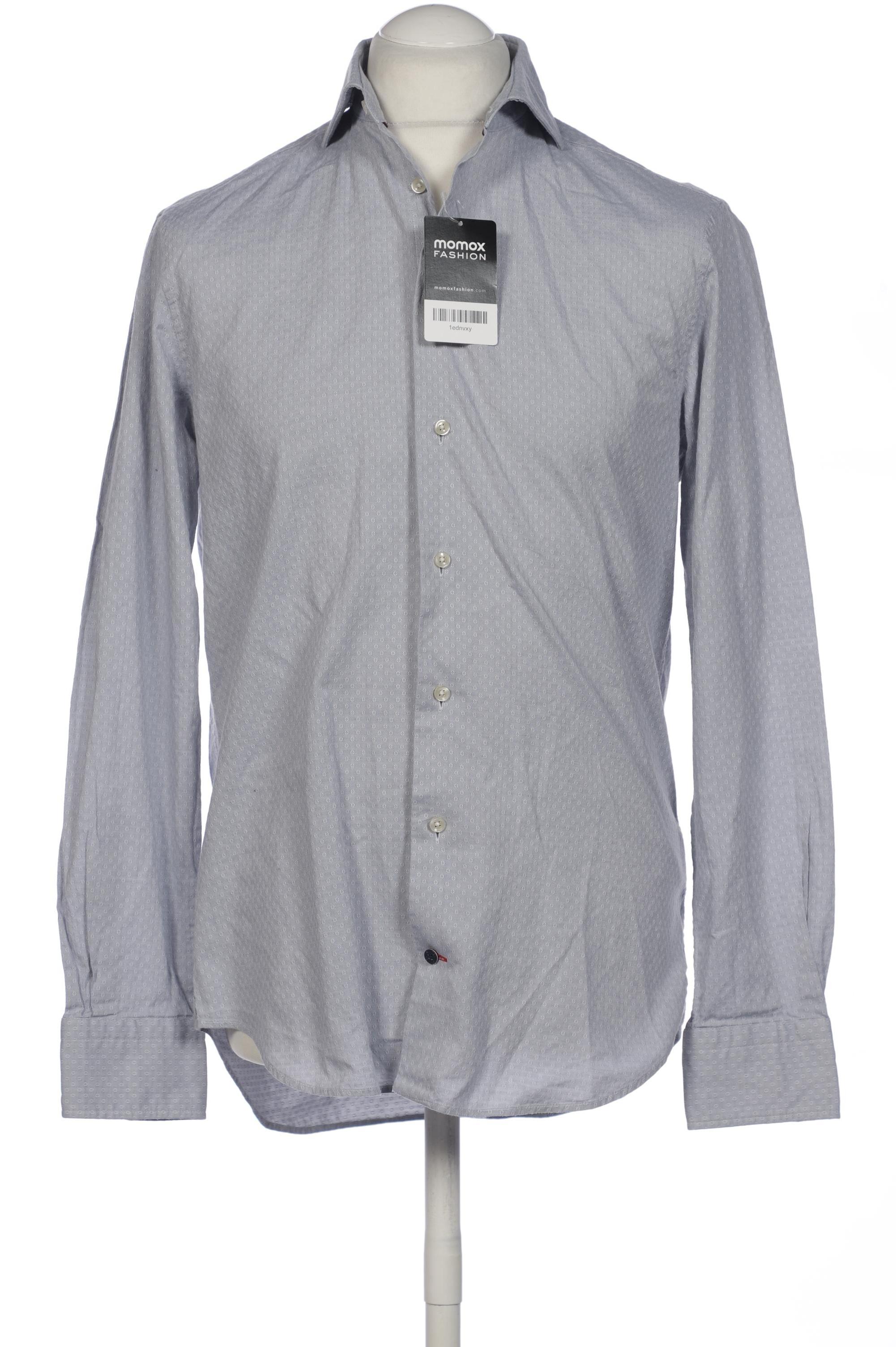

Tommy Hilfiger Tailored Herren Hemd, grau, Gr. 50