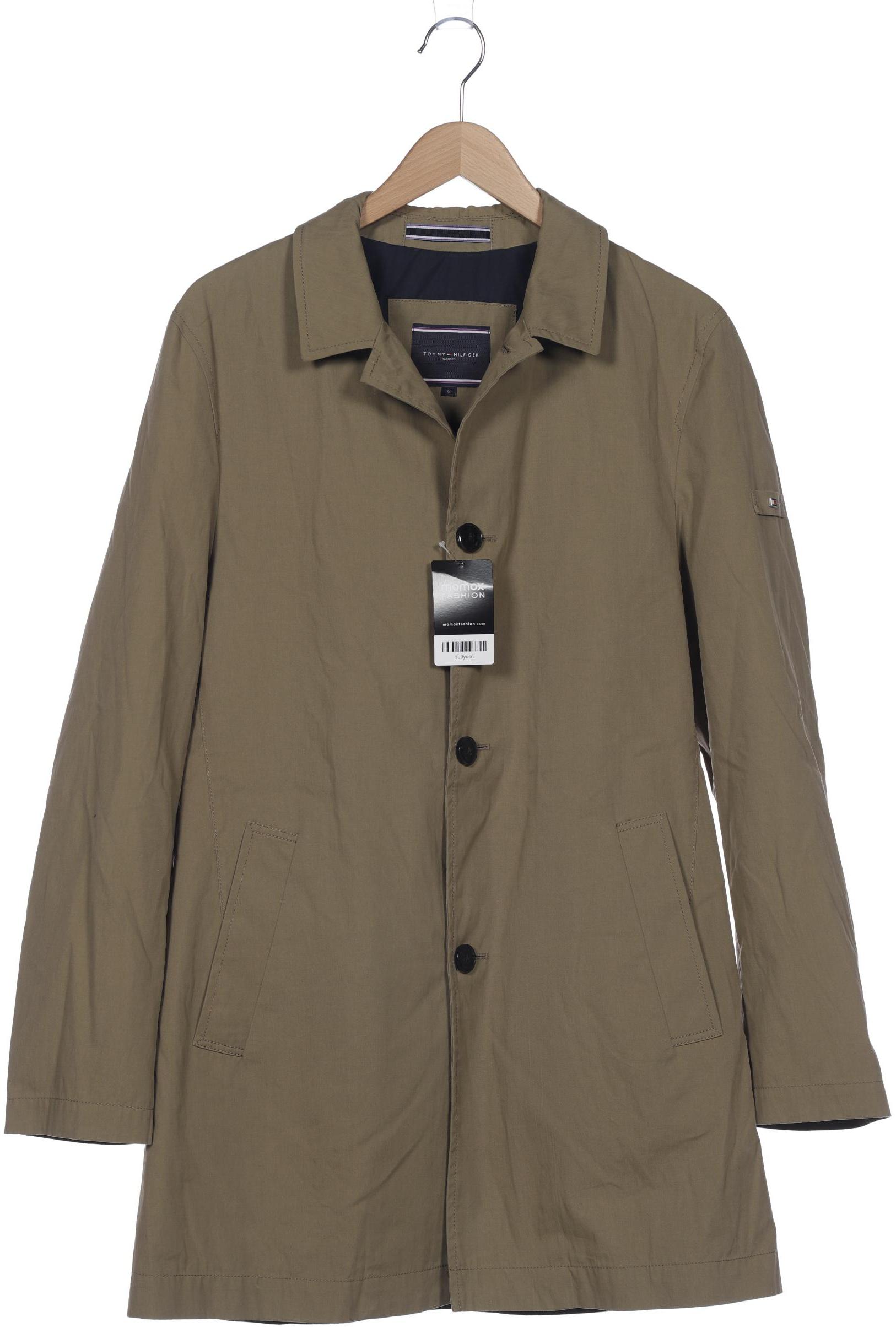 

Tommy Hilfiger Tailored Herren Mantel, grün, Gr. 50