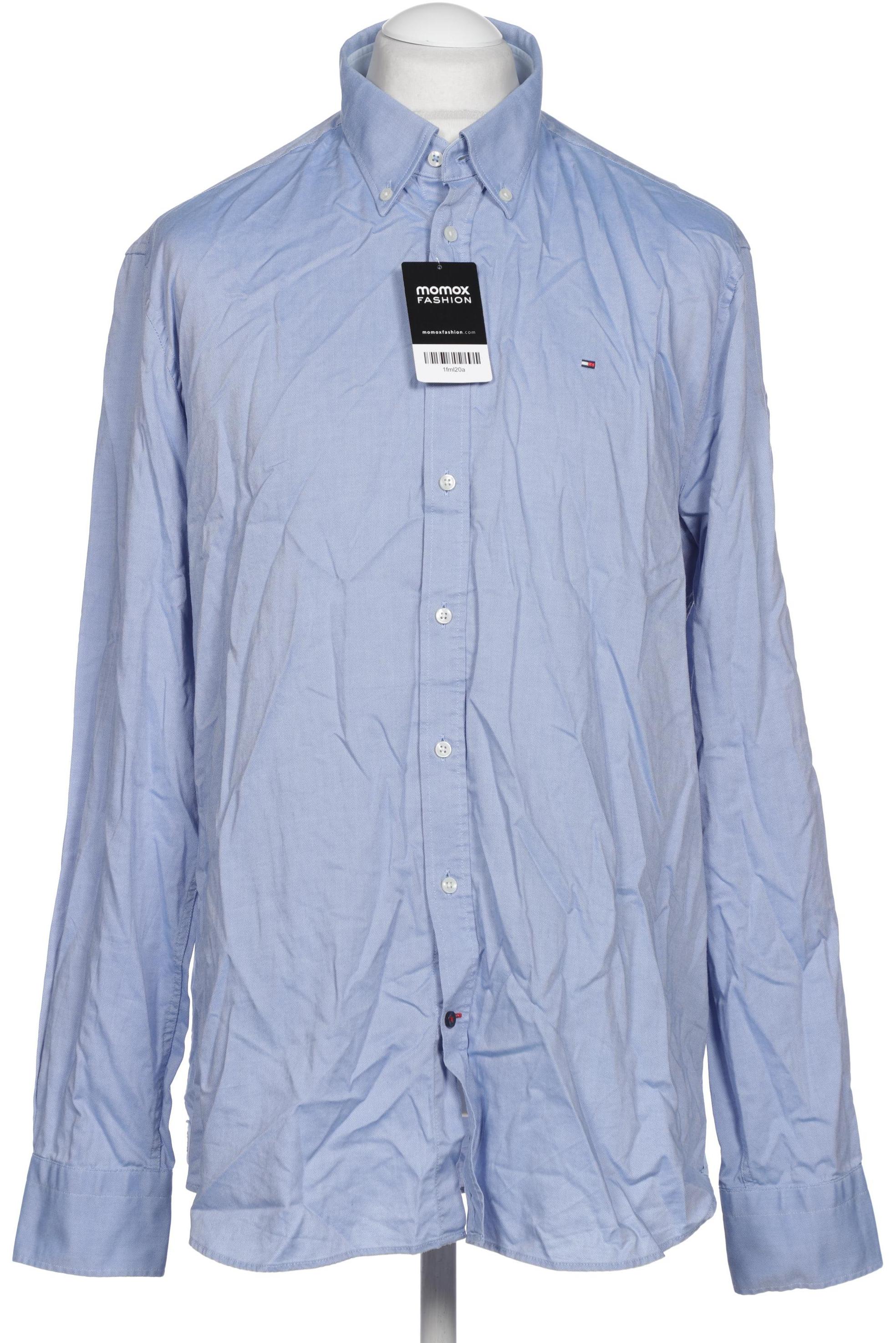 

Tommy Hilfiger Tailored Herren Hemd, blau