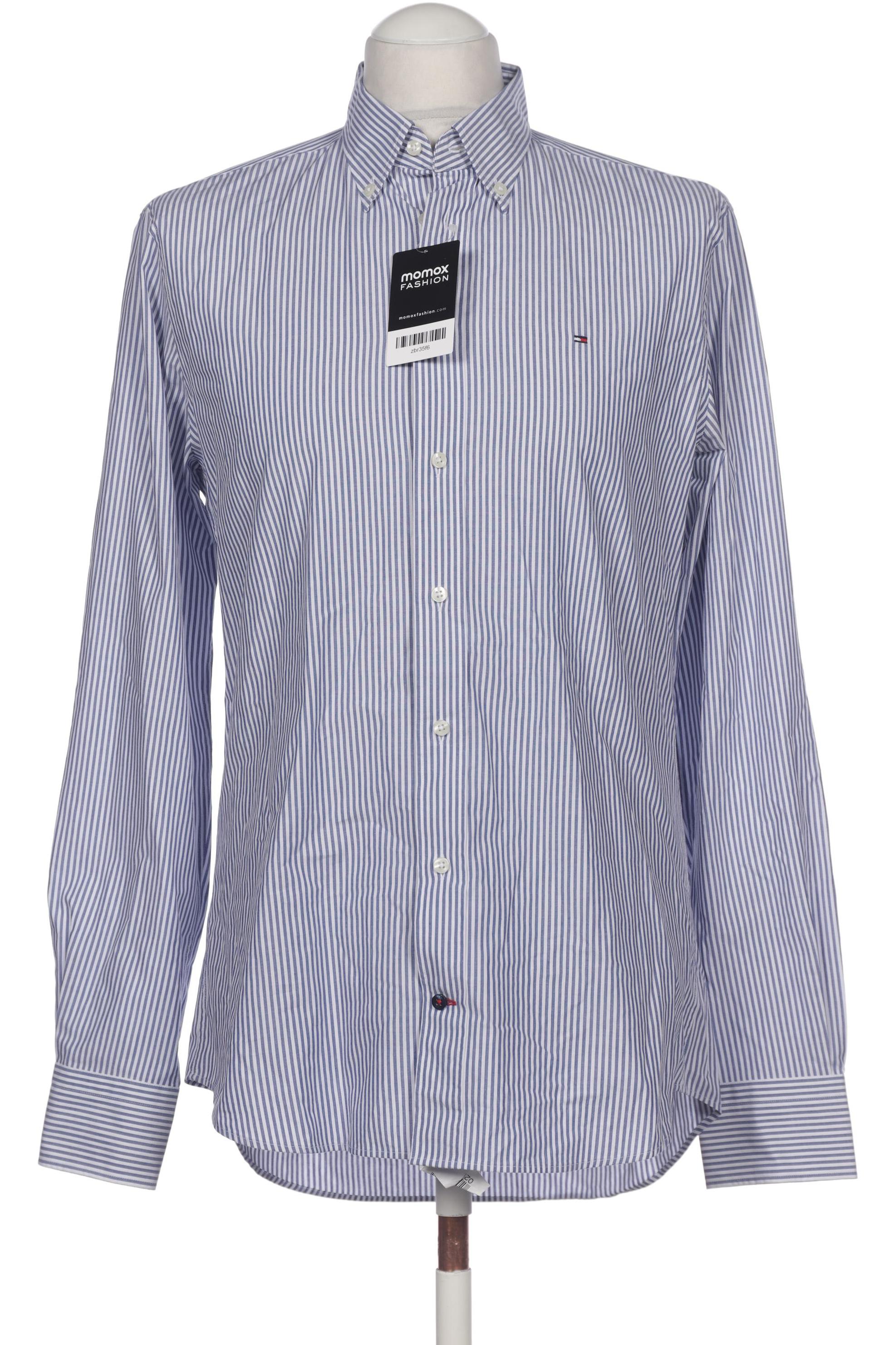 

Tommy Hilfiger Tailored Herren Hemd, blau, Gr. 48