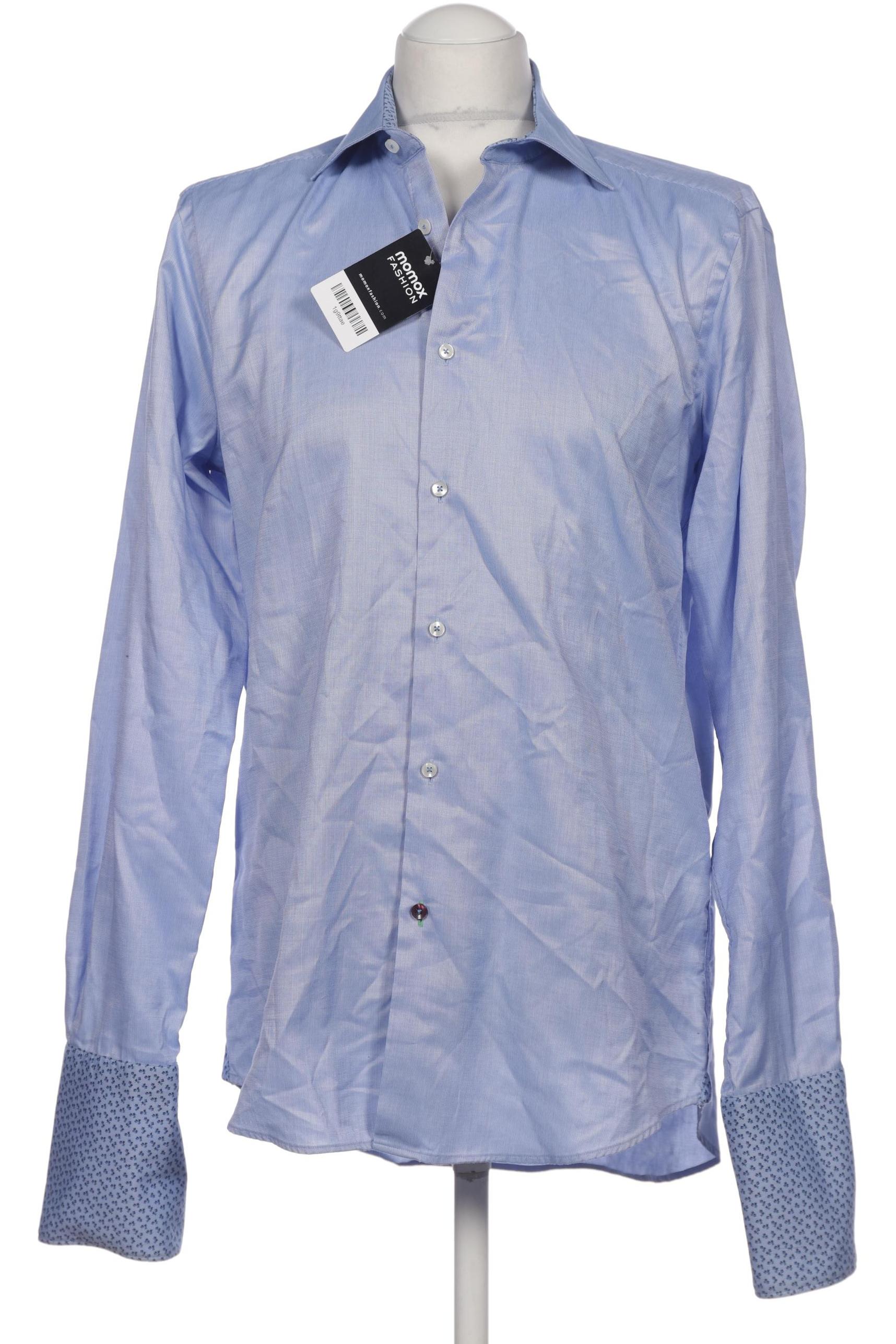 

Tommy Hilfiger Tailored Herren Hemd, blau