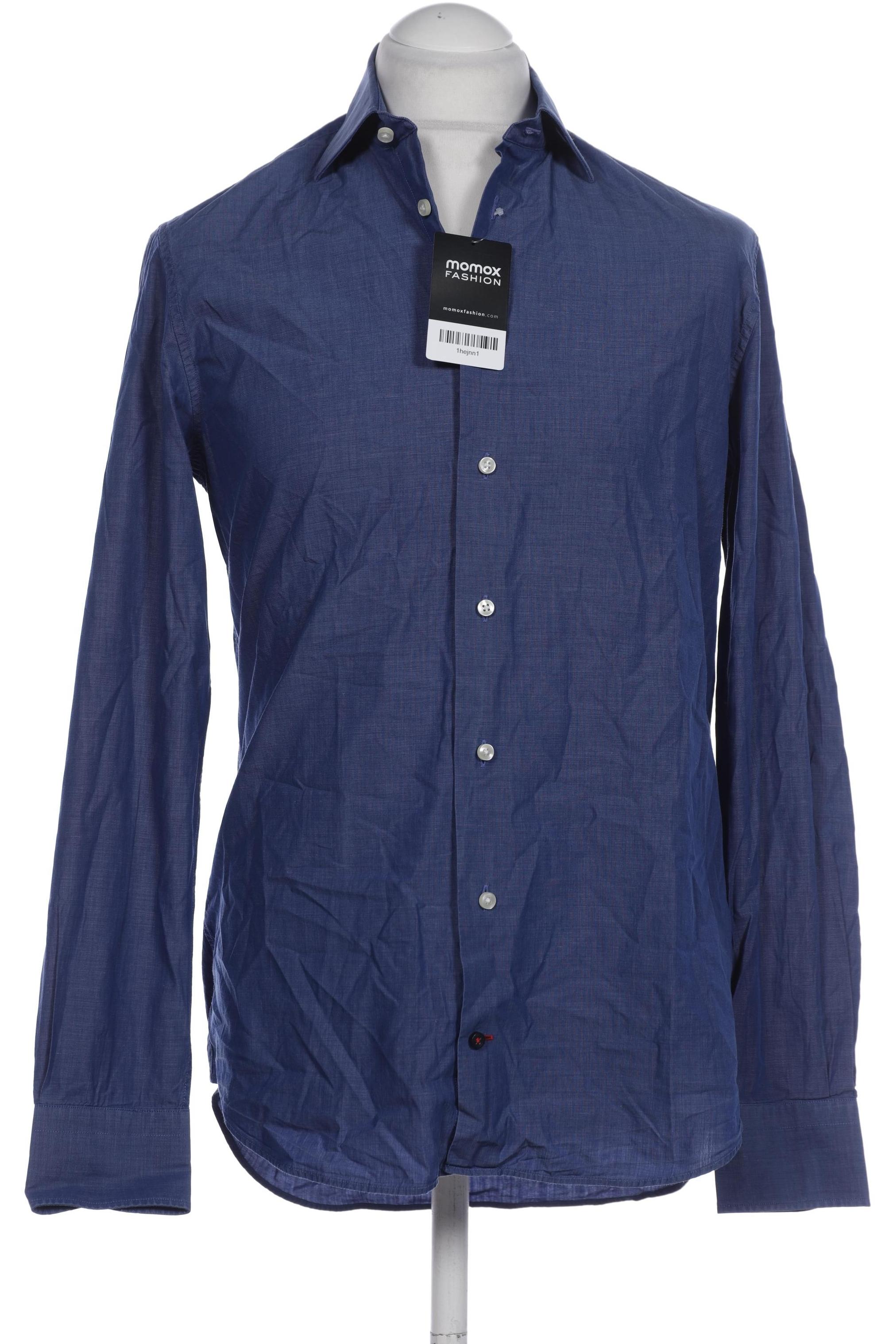 

Tommy Hilfiger Tailored Herren Hemd, marineblau, Gr. 48