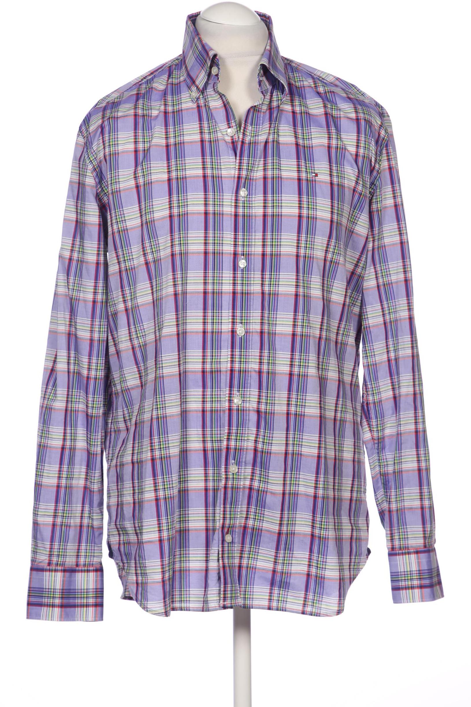 

Tommy Hilfiger Tailored Herren Hemd, flieder, Gr. 52