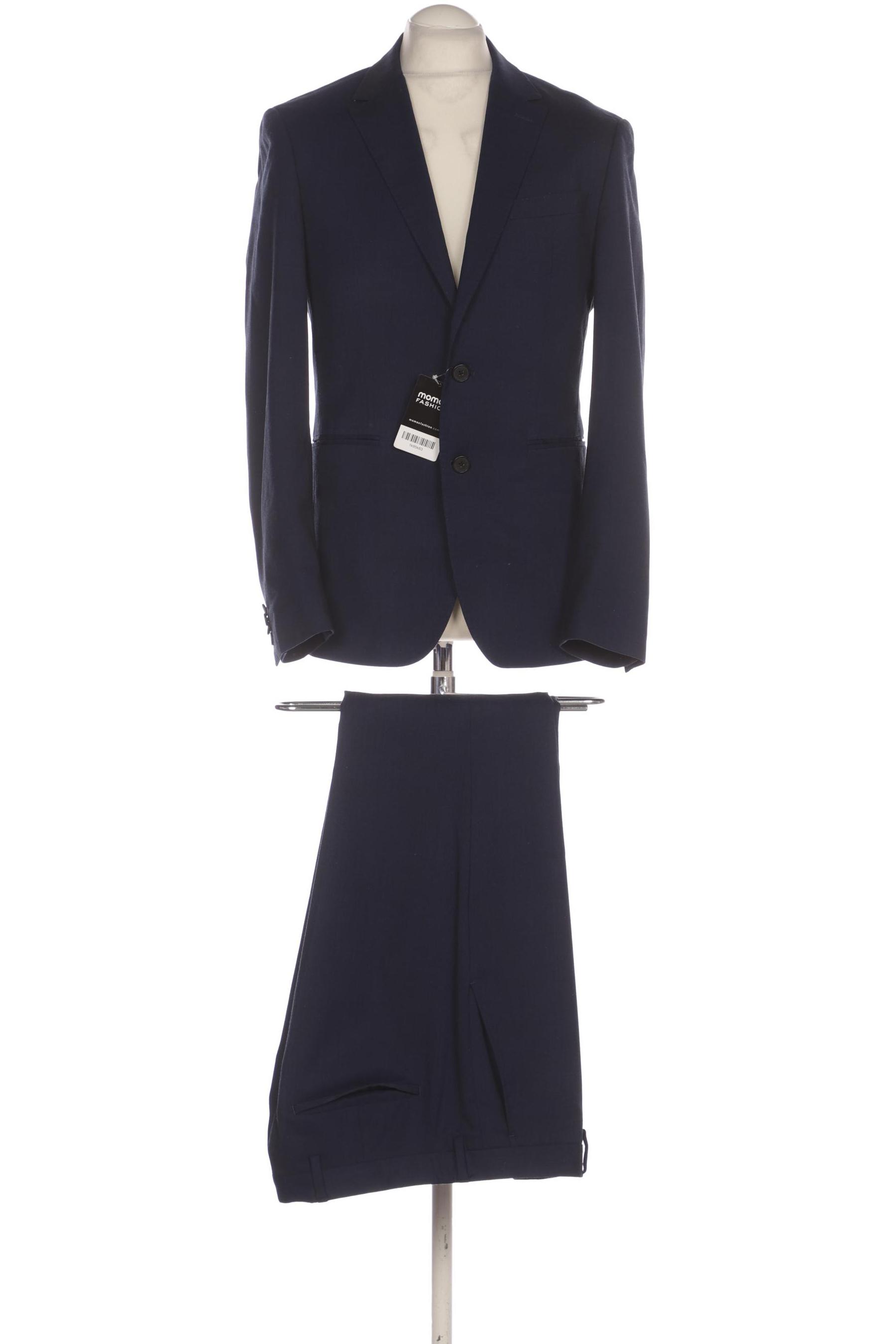 

Tommy Hilfiger Tailored Herren Anzug, marineblau