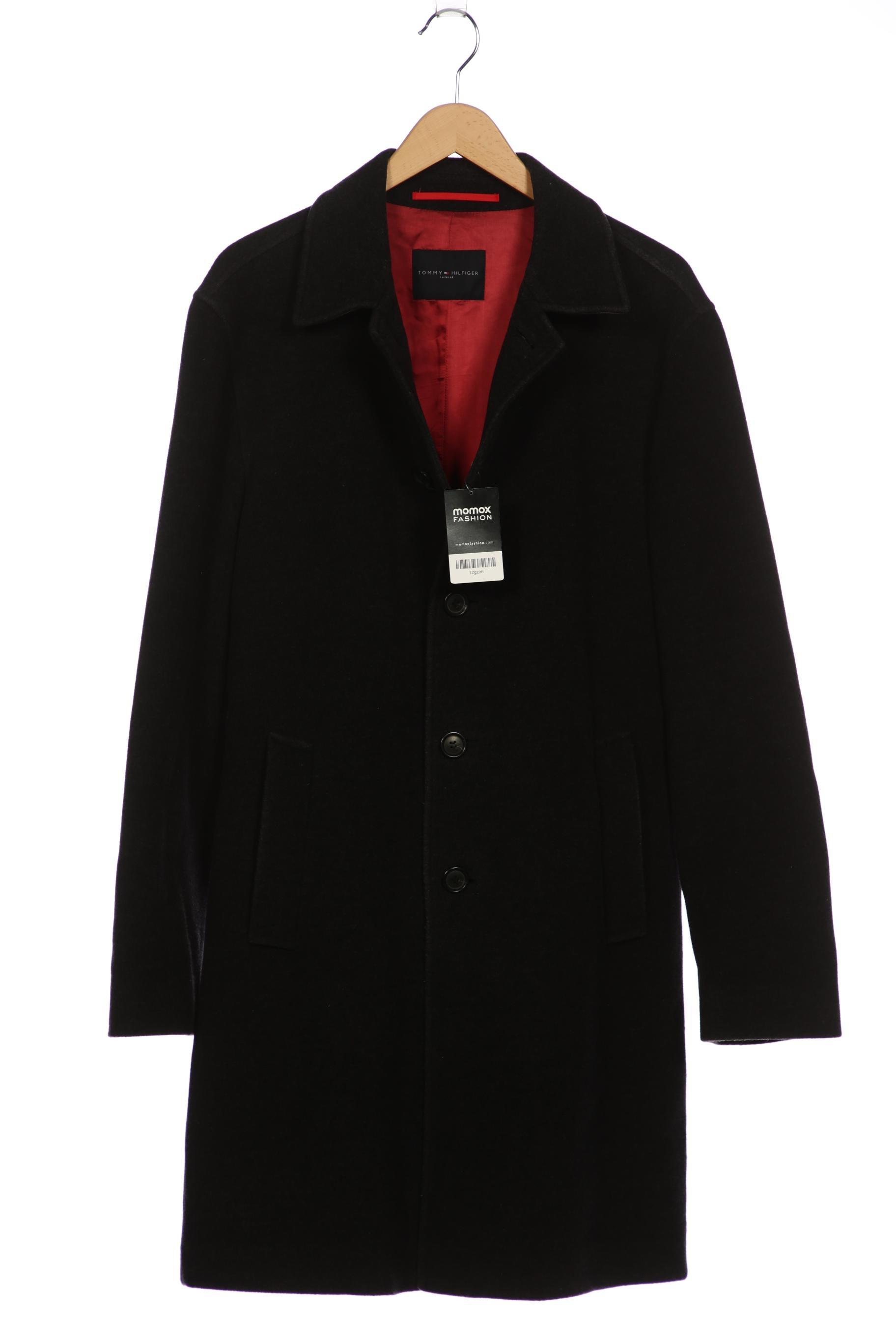 

Tommy Hilfiger Tailored Herren Mantel, schwarz, Gr. 52