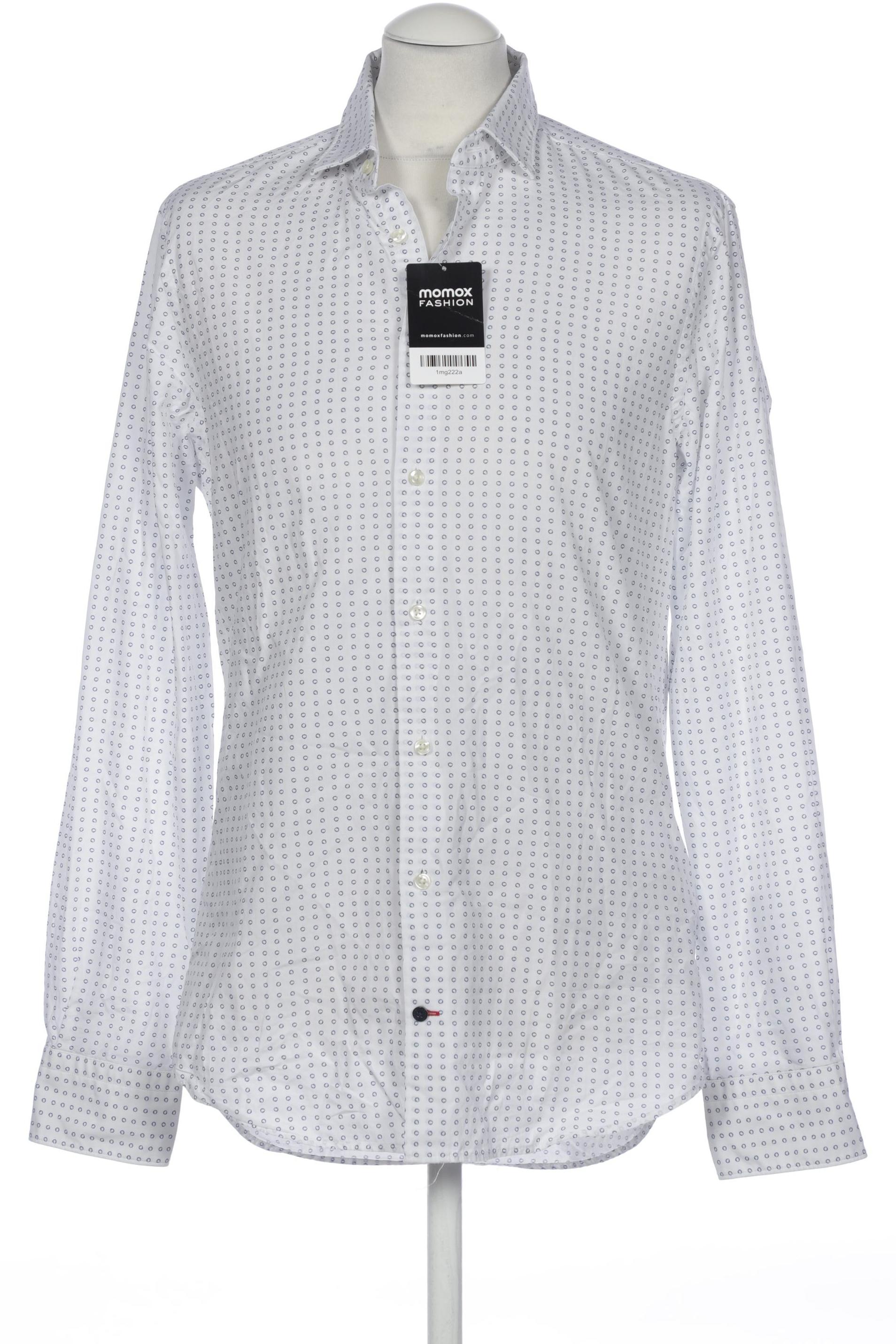 

Tommy Hilfiger Tailored Herren Hemd, weiß, Gr. 48
