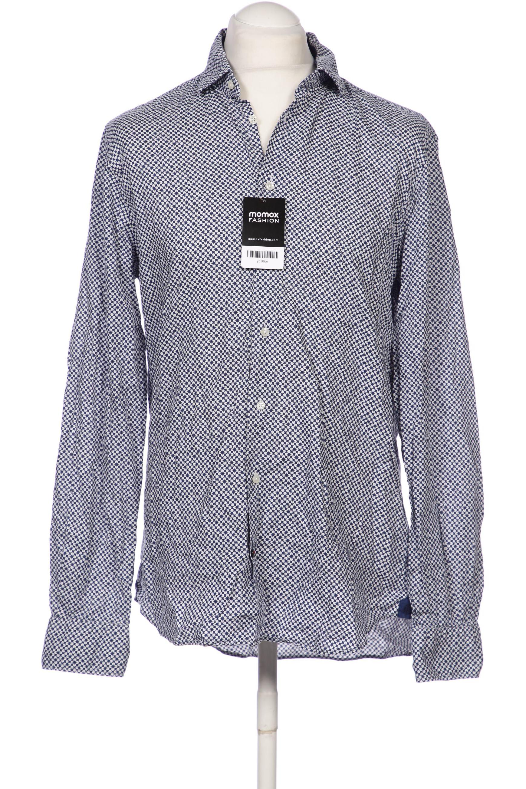 

Tommy Hilfiger Tailored Herren Hemd, marineblau, Gr. 52