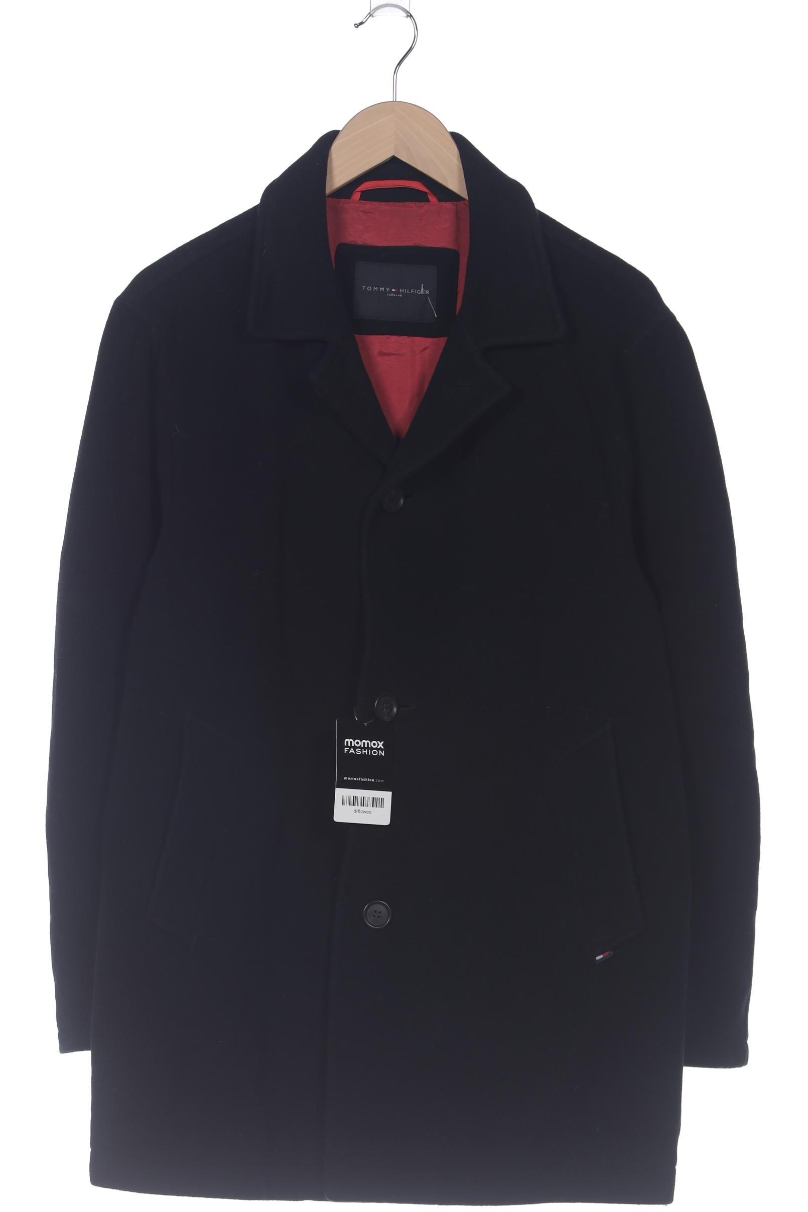 

Tommy Hilfiger Tailored Herren Mantel, schwarz, Gr. 48