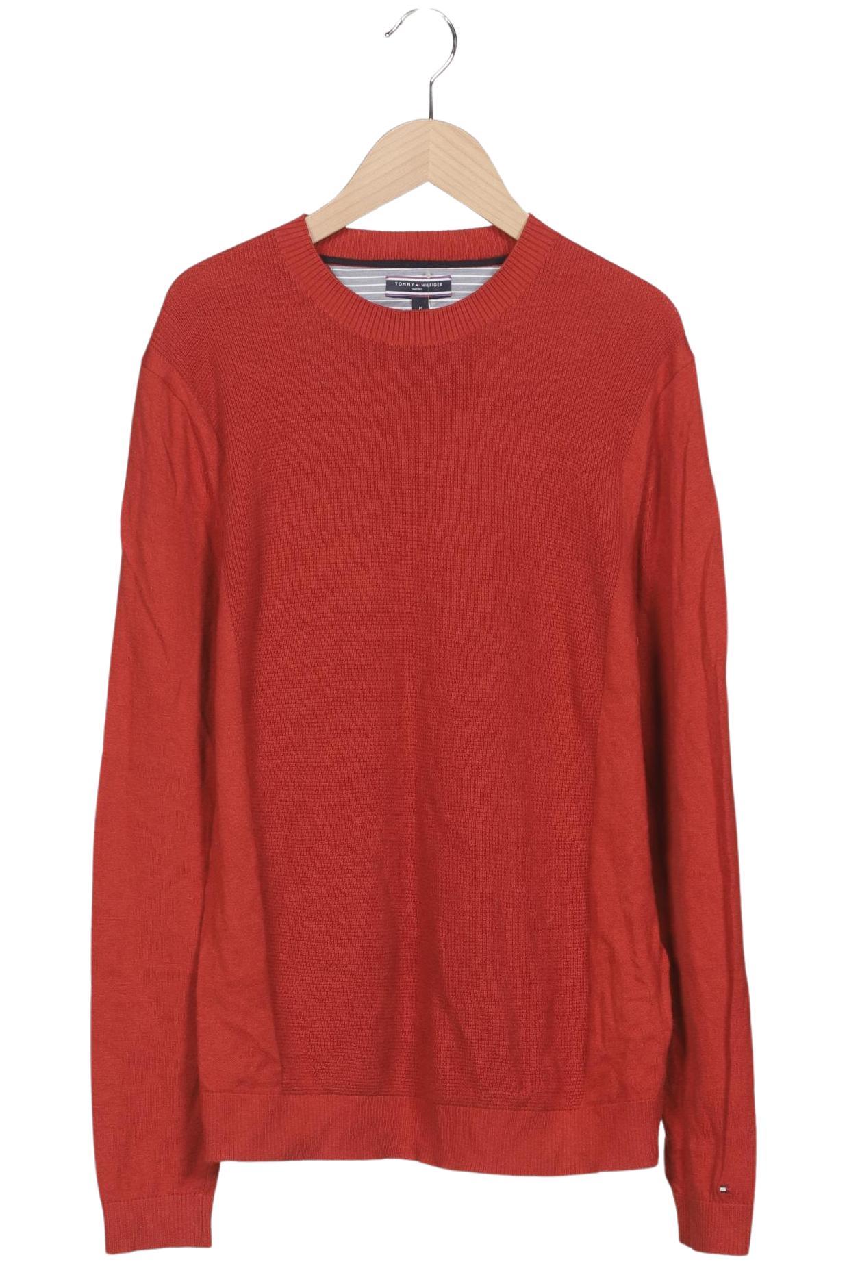 Thumbnail - Tommy Hilfiger Tailored Herren Pullover, rot, Gr. 48