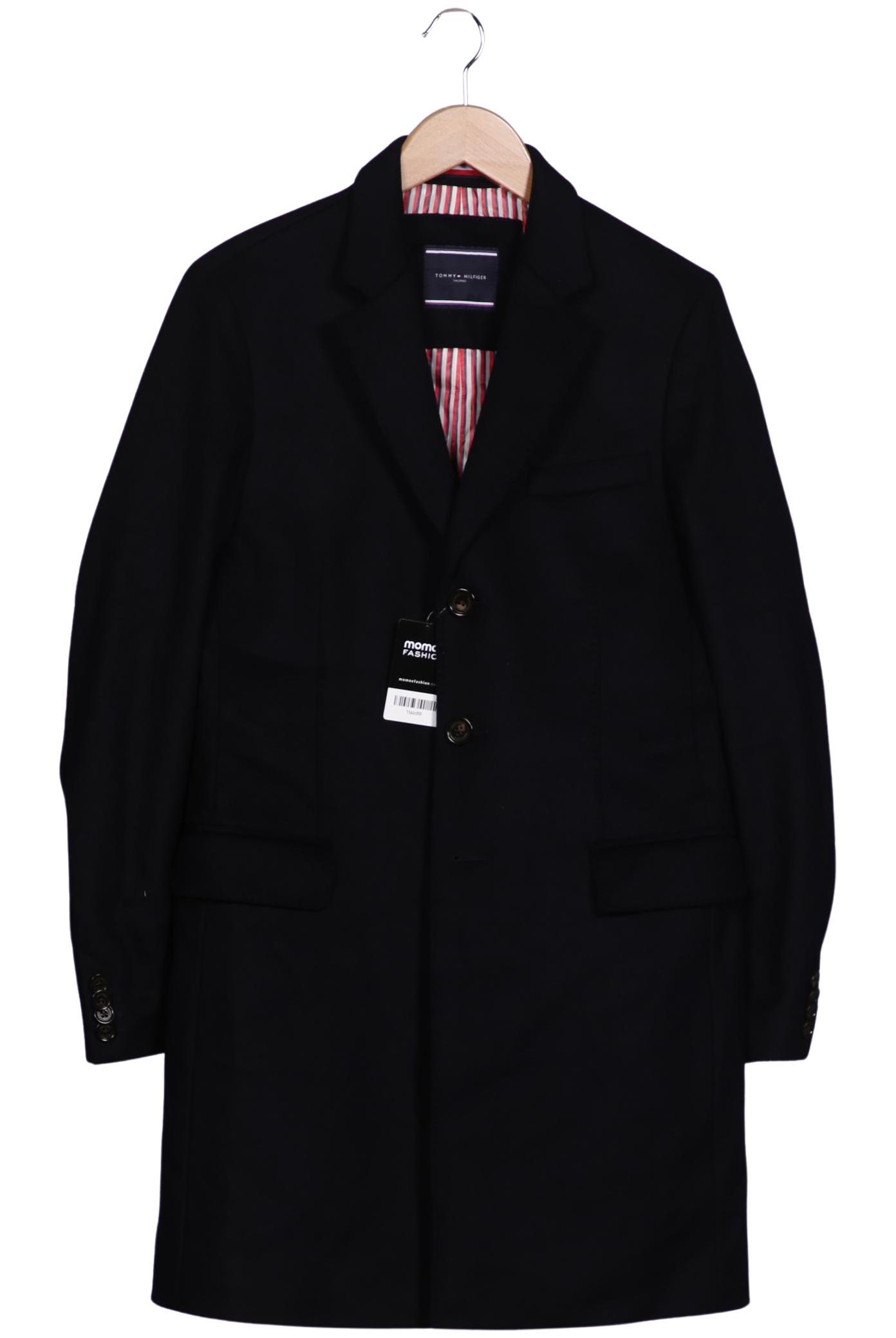 Thumbnail - Tommy Hilfiger Tailored Herren Mantel, schwarz, Gr. 50