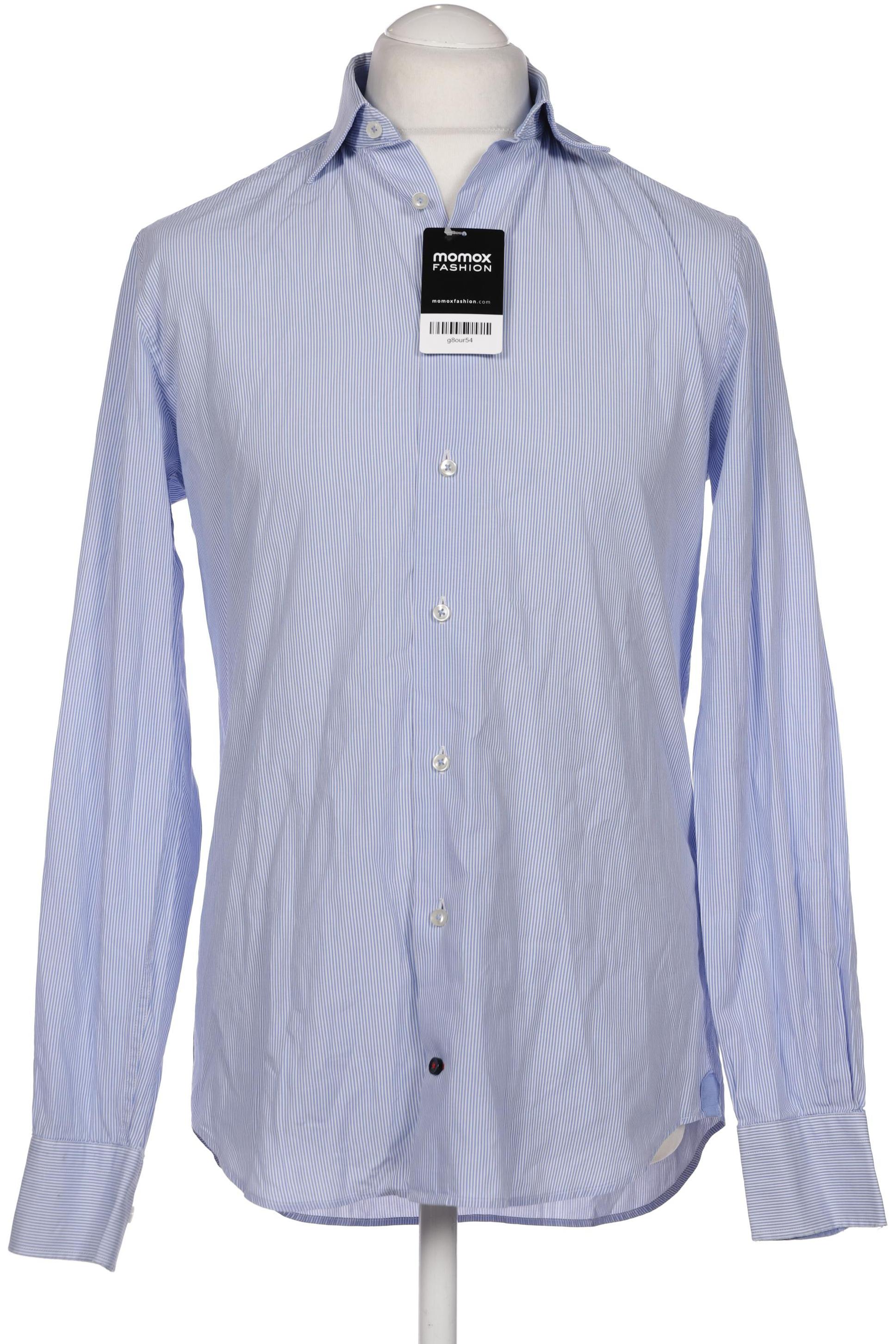 

Tommy Hilfiger Tailored Herren Hemd, blau, Gr. 46