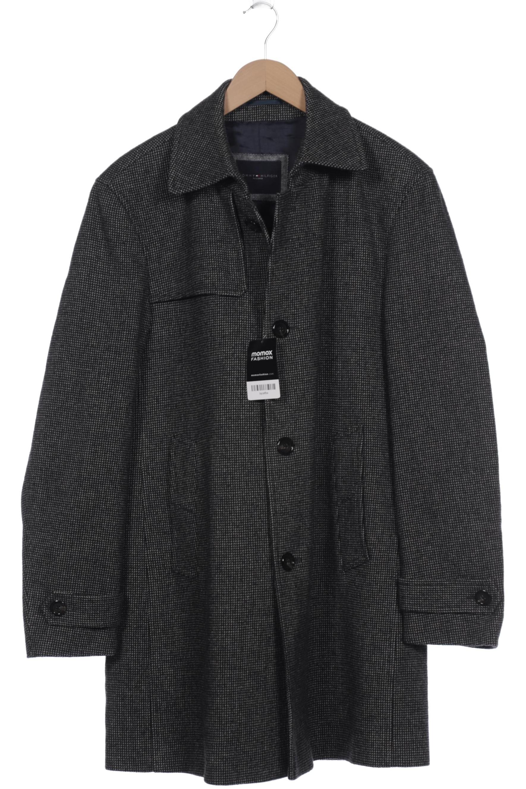 

Tommy Hilfiger Tailored Herren Mantel, schwarz, Gr. 52