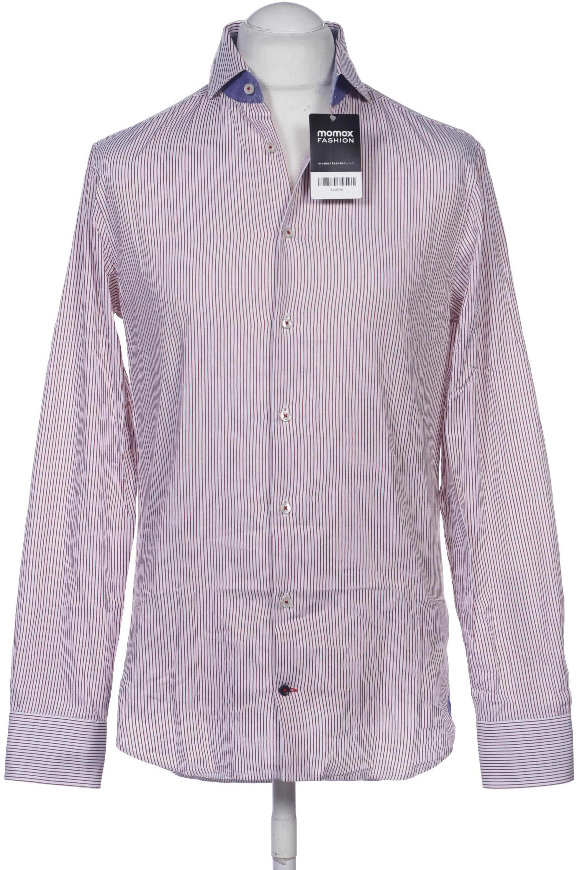 

Tommy Hilfiger Tailored Herren Hemd, rot, Gr. 50