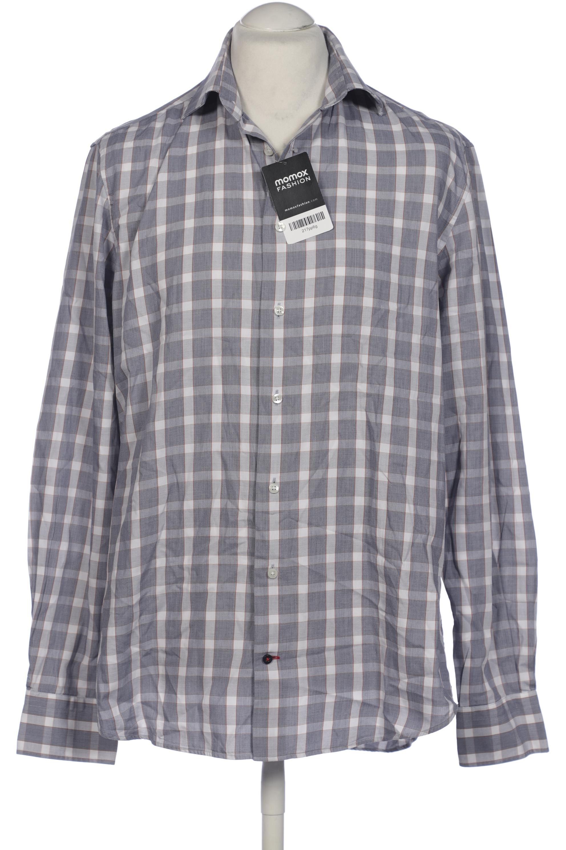 

Tommy Hilfiger Tailored Herren Hemd, blau, Gr. 52