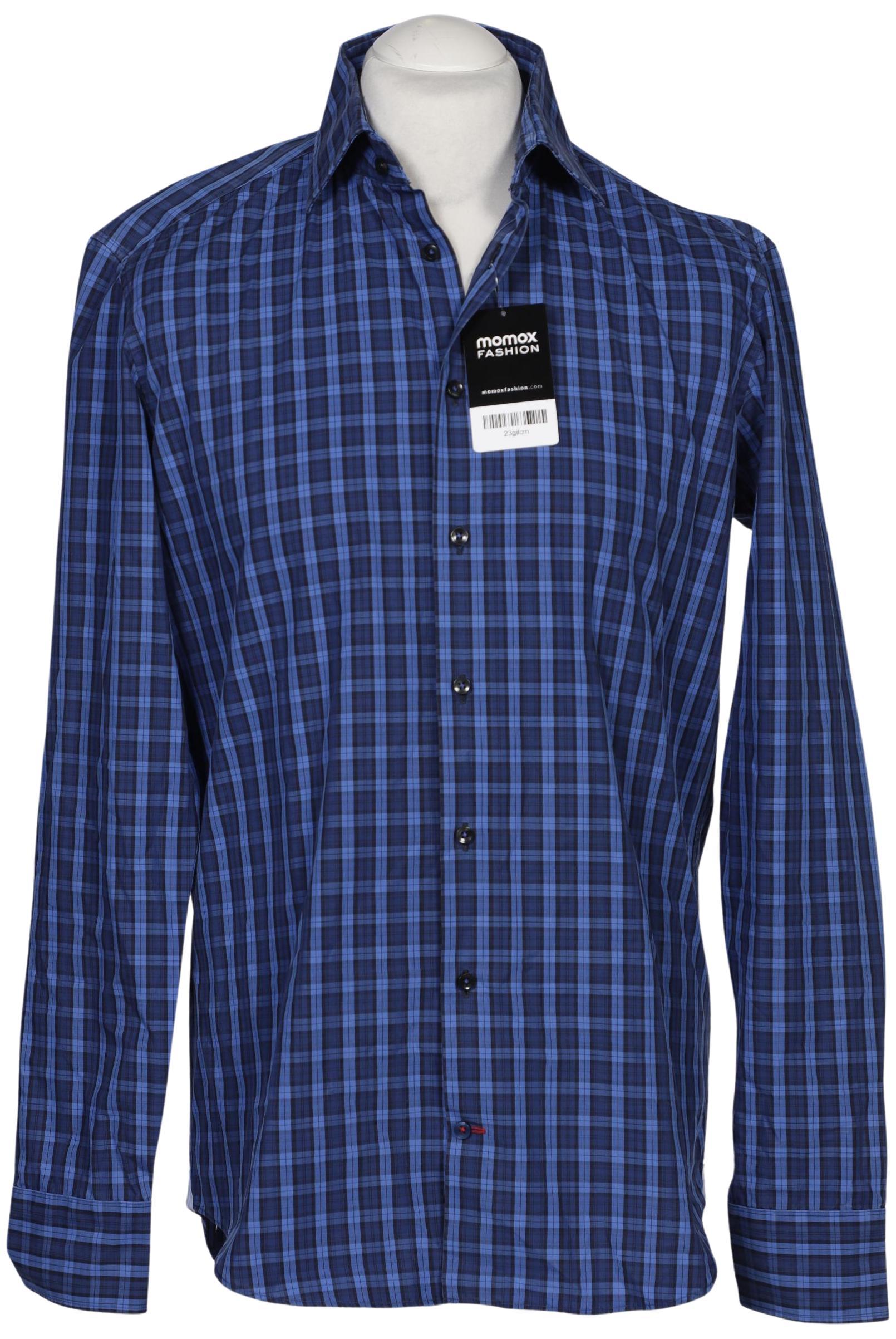 Thumbnail - Tommy Hilfiger Tailored Herren Hemd, marineblau, Gr. 50