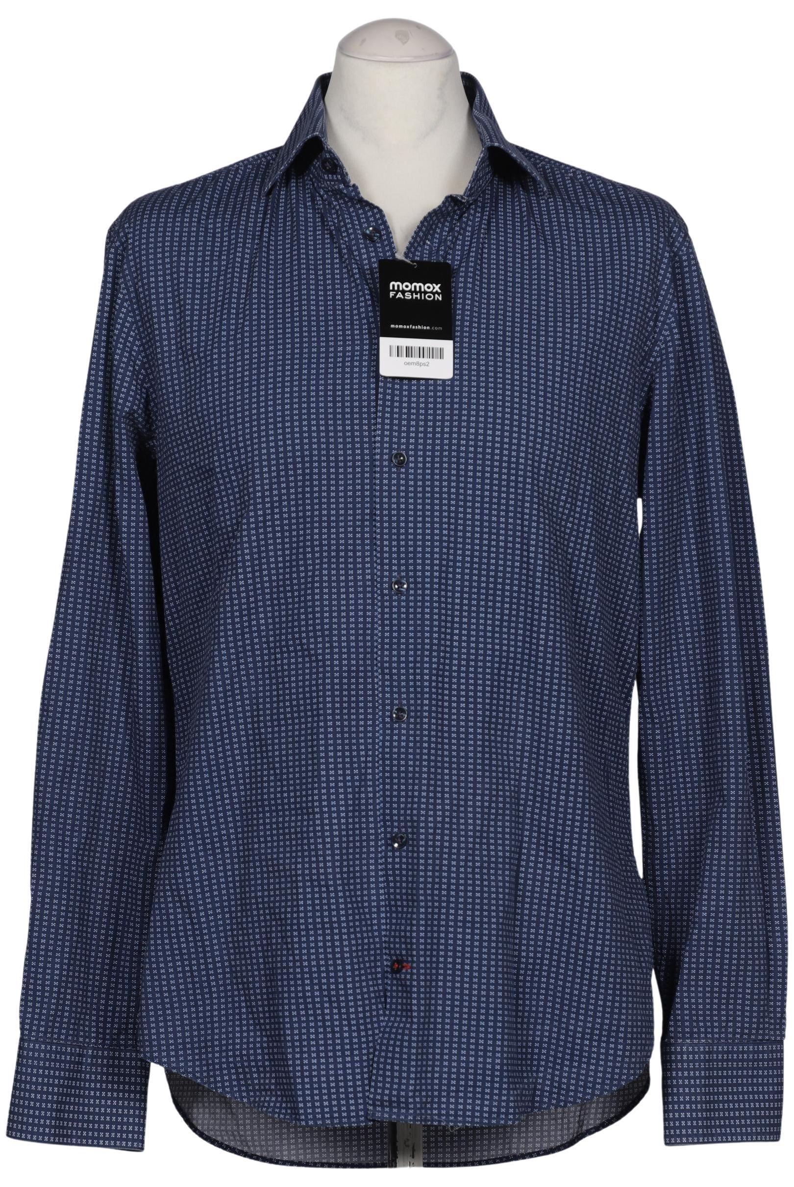 

Tommy Hilfiger Tailored Herren Hemd, marineblau, Gr. 52