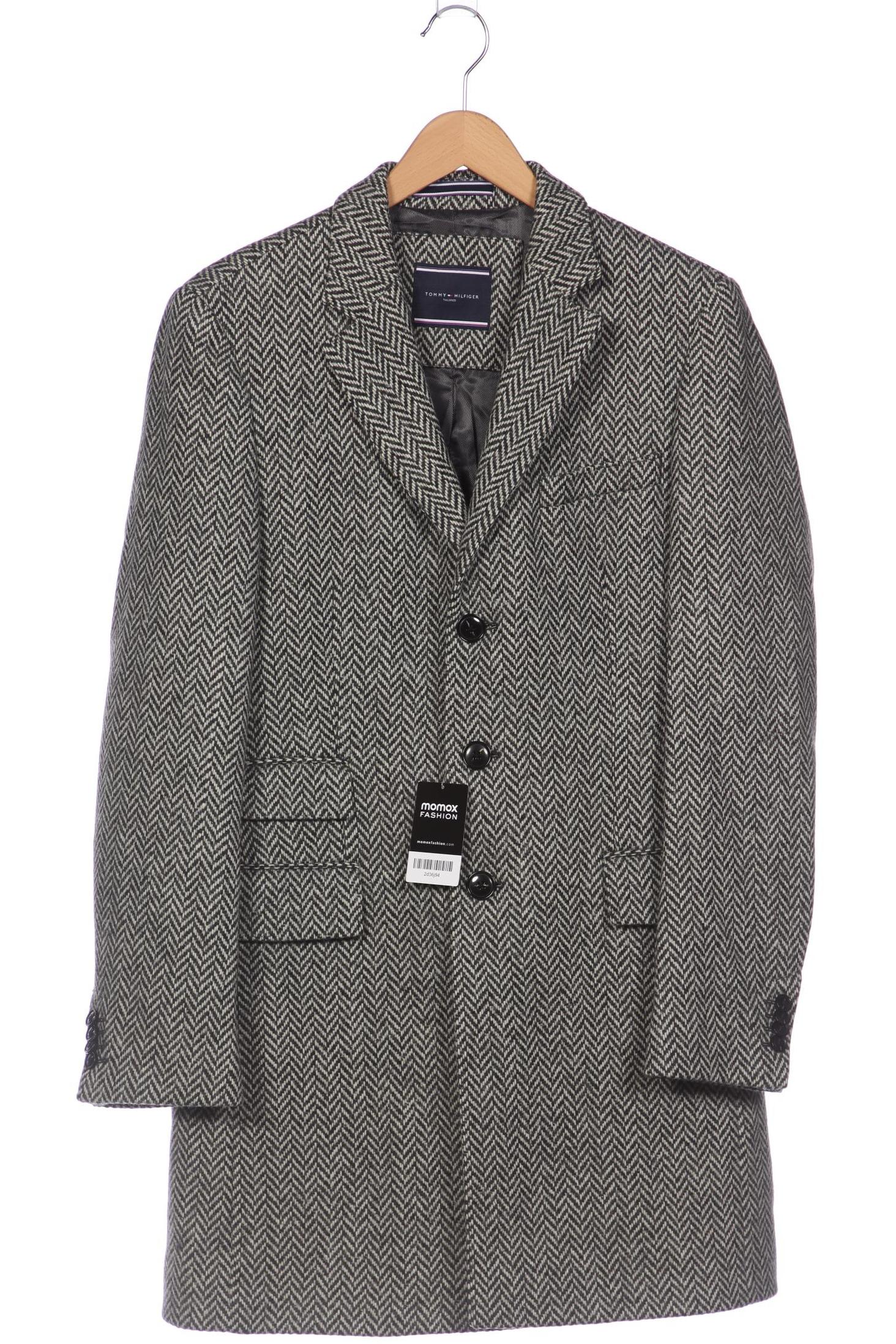 

Tommy Hilfiger Tailored Herren Mantel, grau, Gr. 48