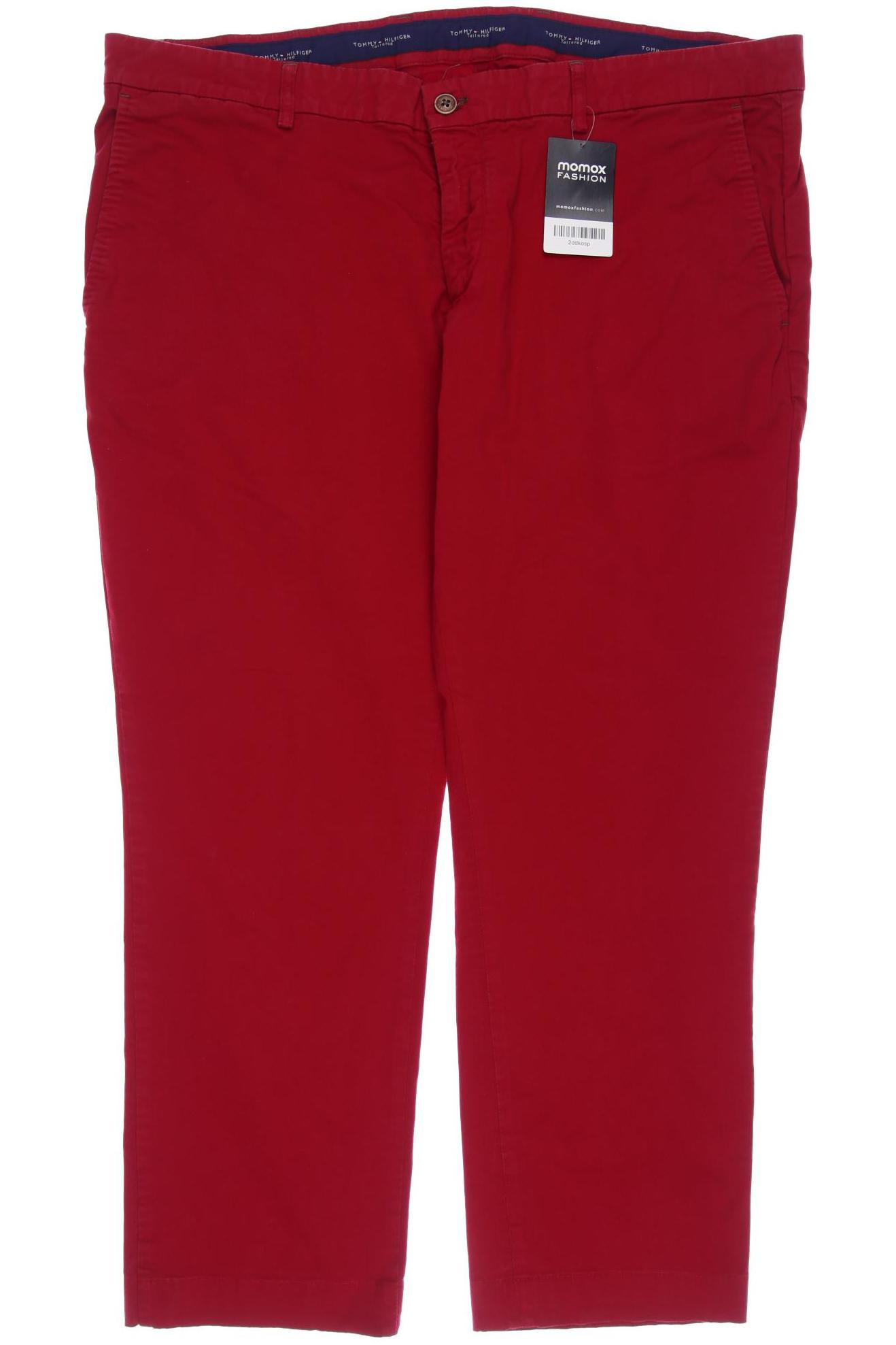 

Tommy Hilfiger Tailored Herren Stoffhose, rot