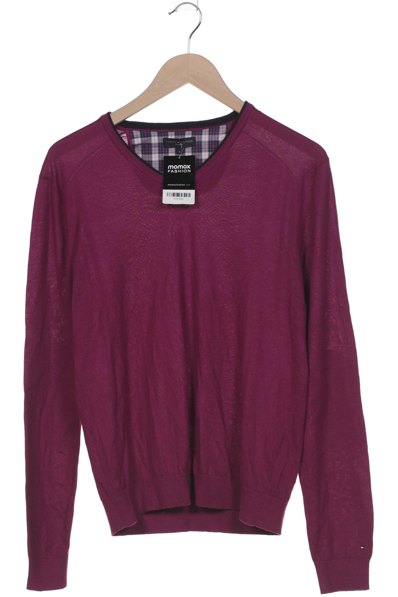 Thumbnail - Tommy Hilfiger Tailored Herren Pullover, pink, Gr. 46