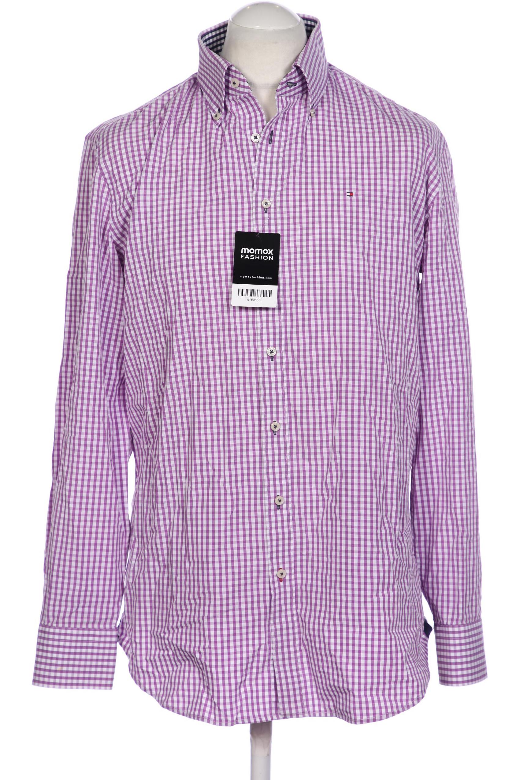 

Tommy Hilfiger Tailored Herren Hemd, flieder, Gr. 52