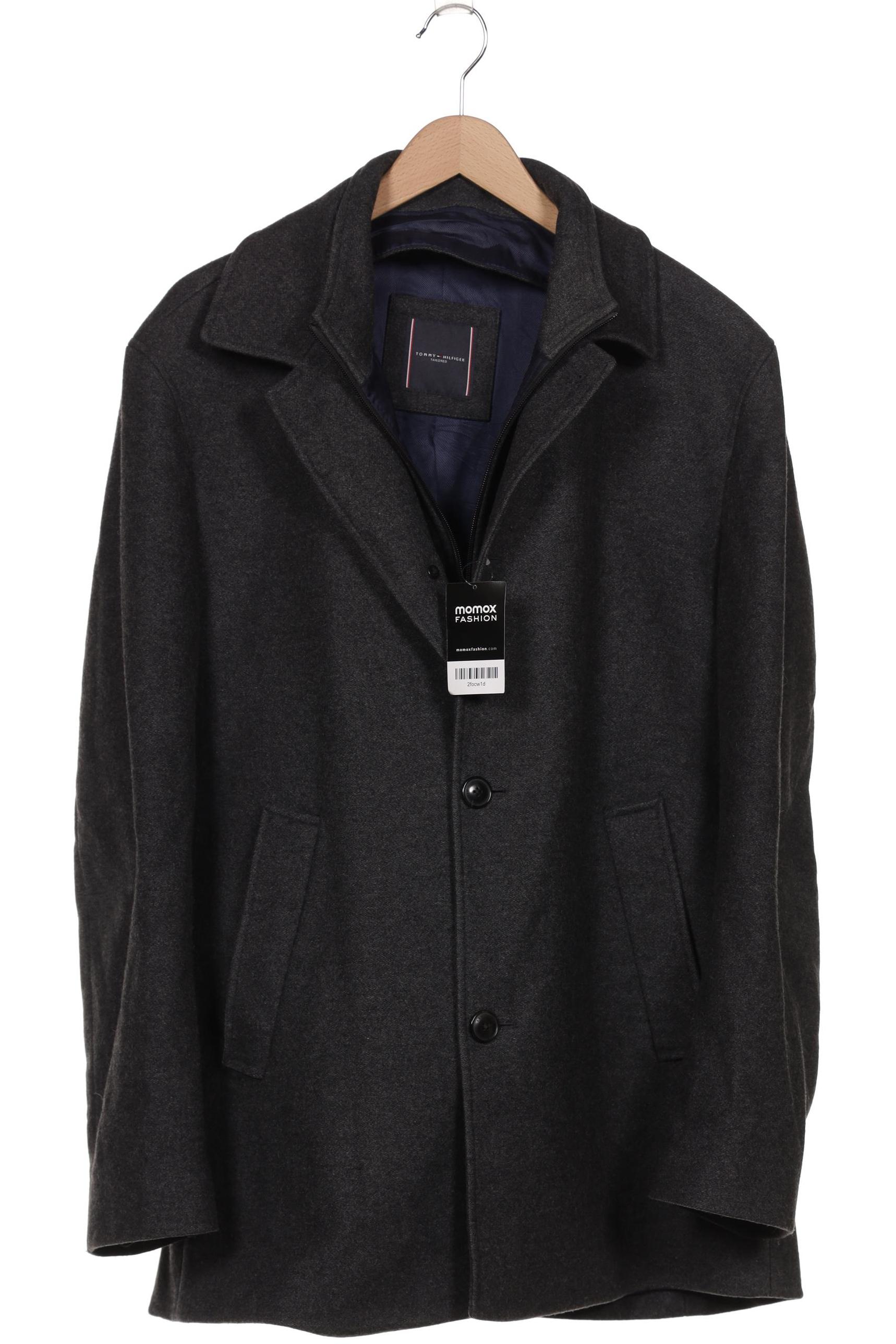 

Tommy Hilfiger Tailored Herren Mantel, grau, Gr. 56