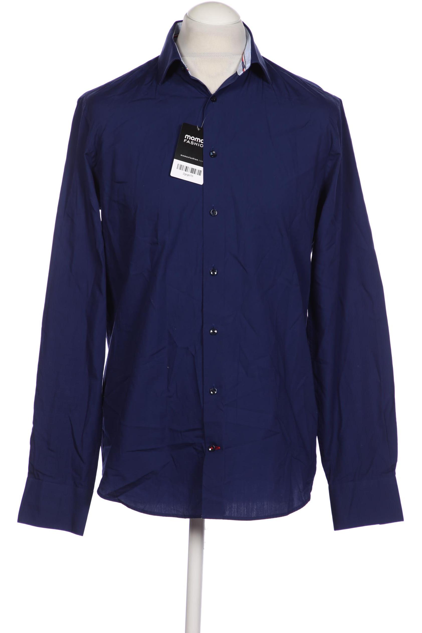 

Tommy Hilfiger Tailored Herren Hemd, marineblau, Gr. 52