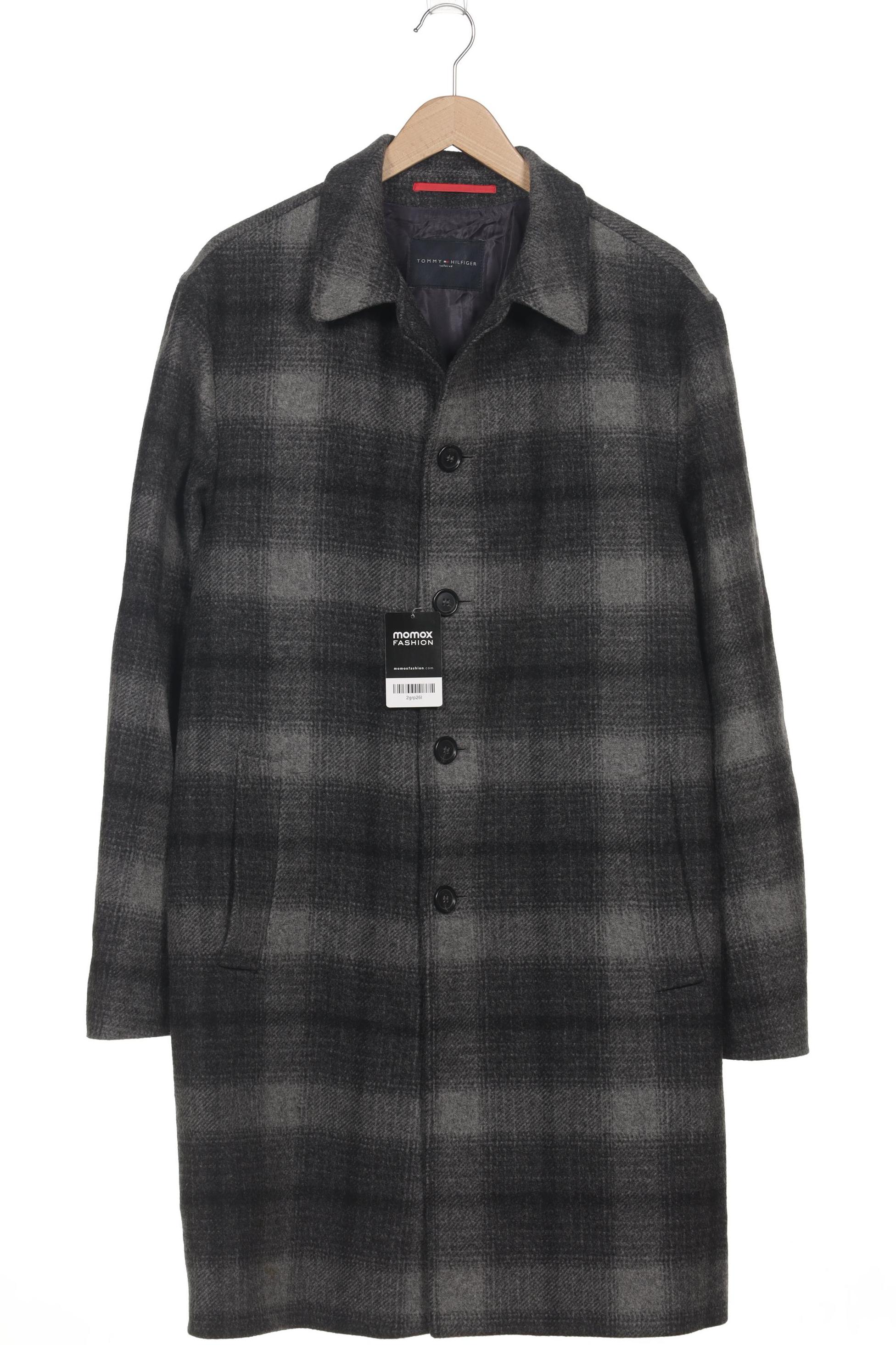 

Tommy Hilfiger Tailored Herren Mantel, grau, Gr. 52