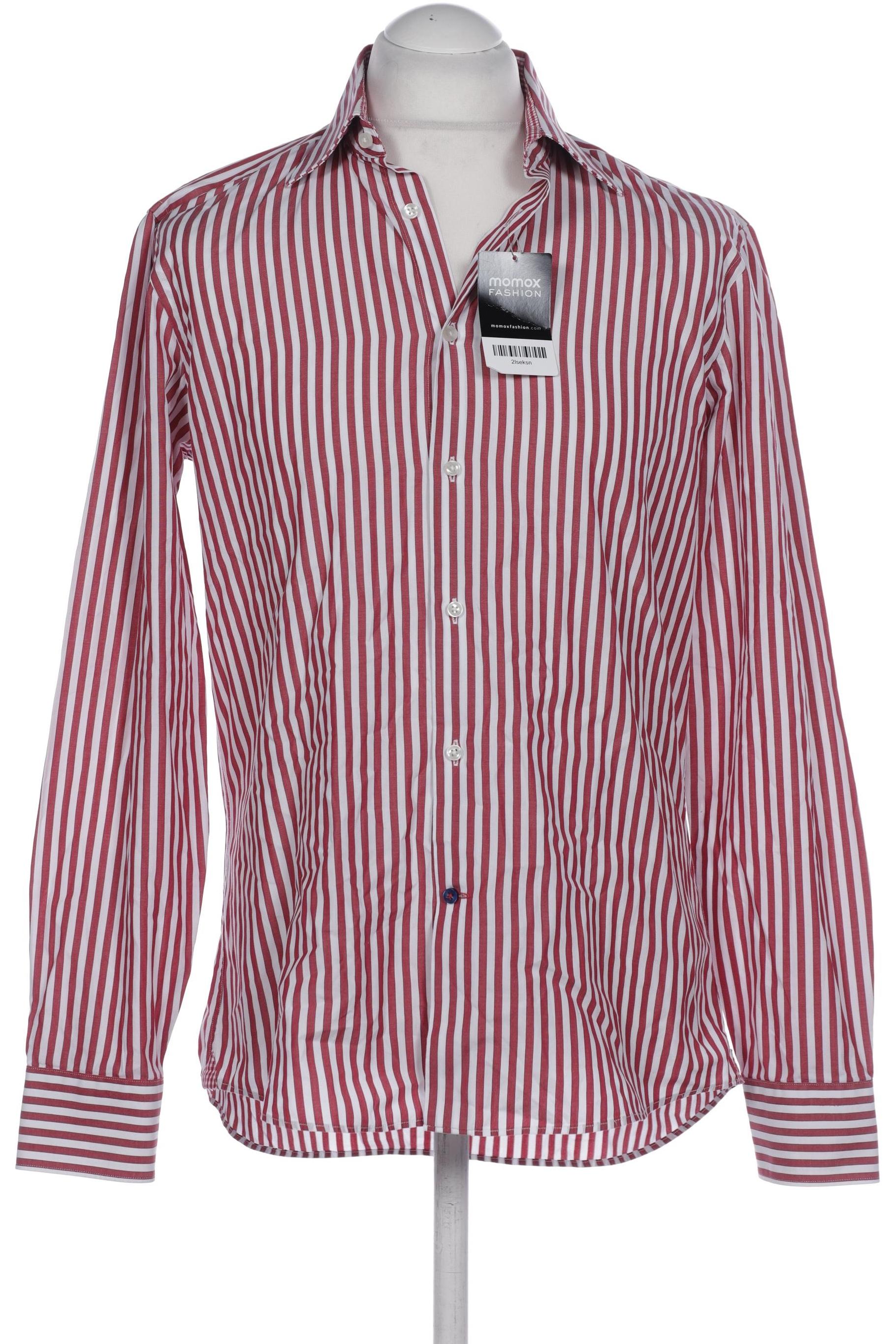 

Tommy Hilfiger Tailored Herren Hemd, rot, Gr. 50