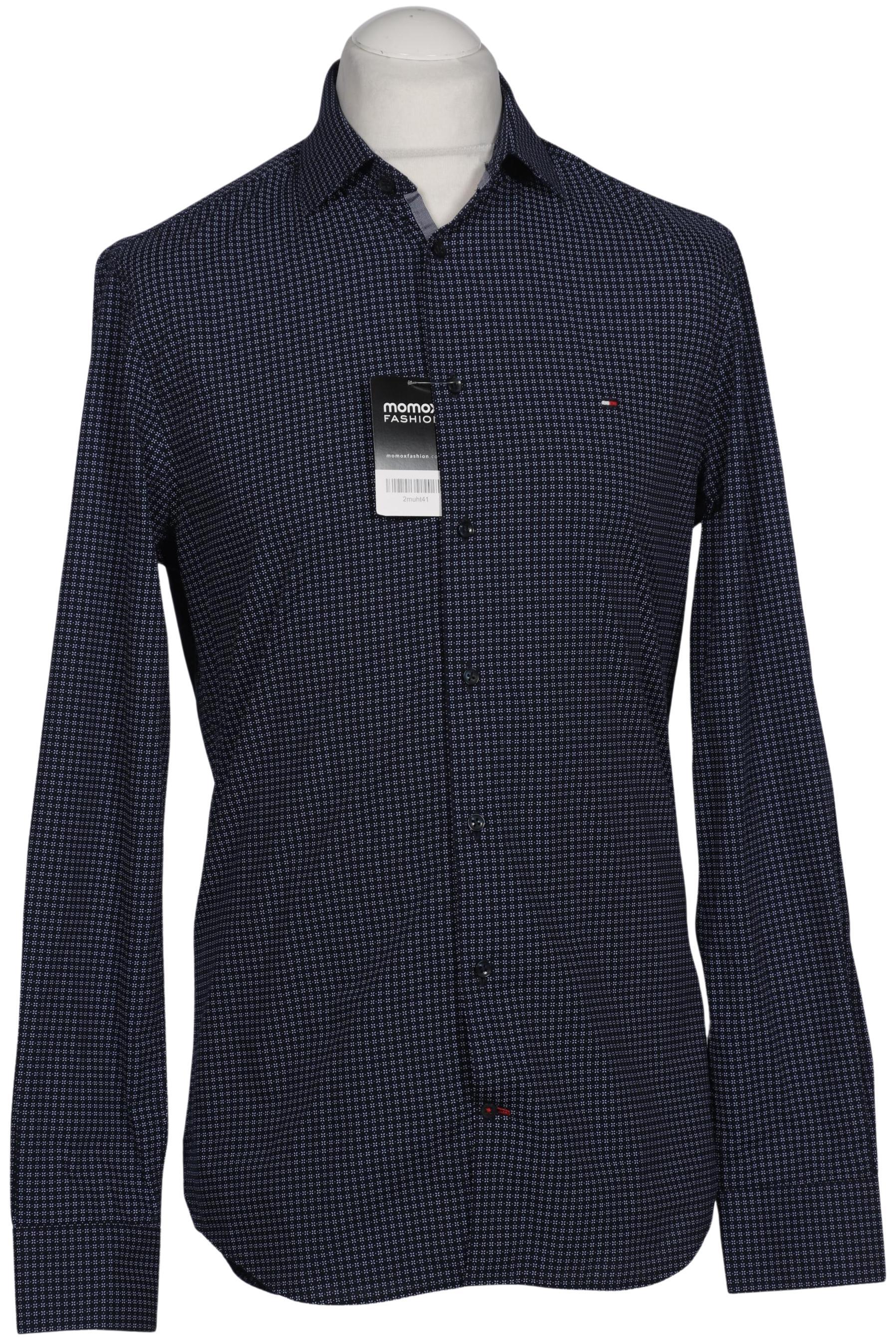 Thumbnail - Tommy Hilfiger Tailored Herren Hemd, marineblau, Gr. 50