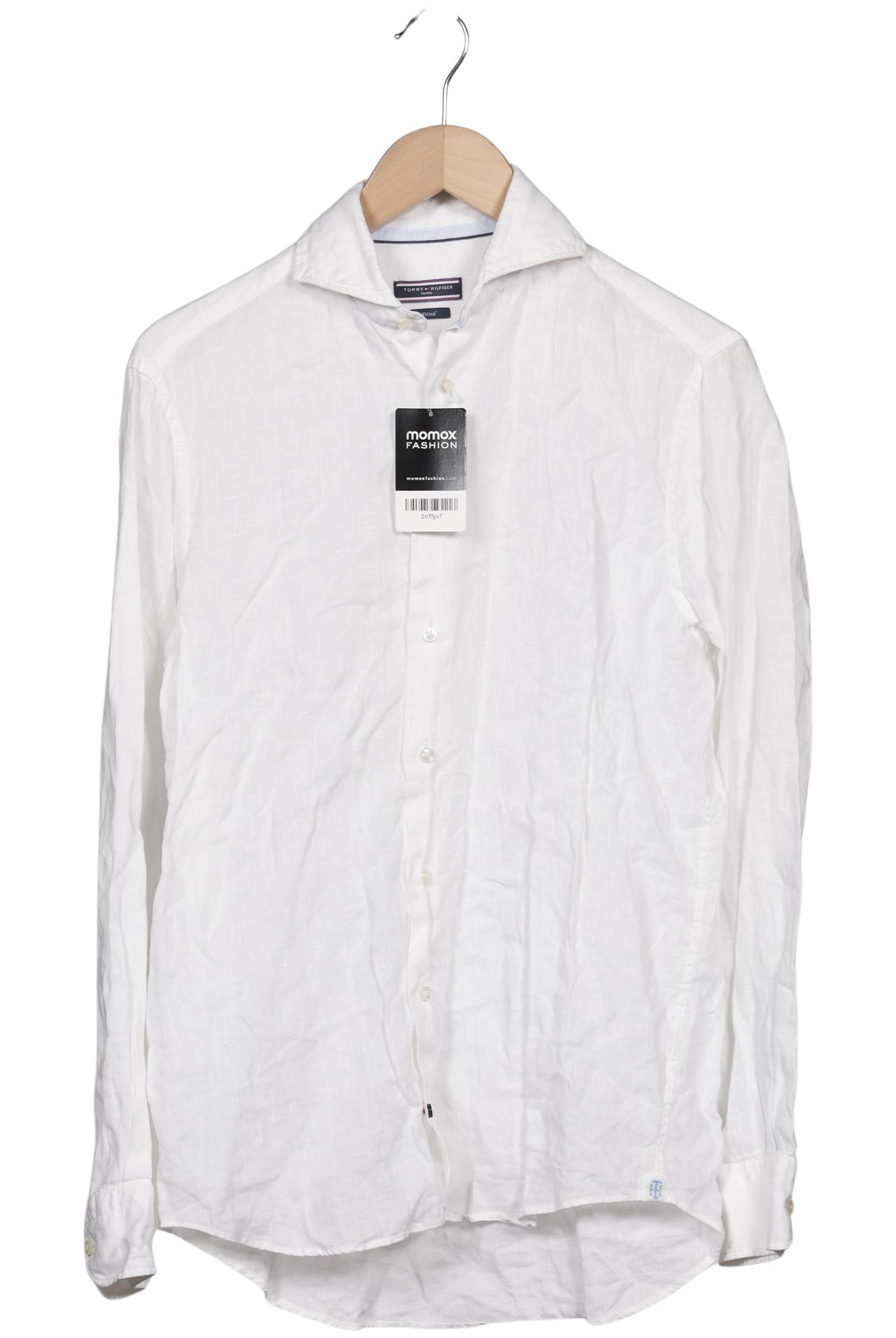 Thumbnail - Tommy Hilfiger Tailored Herren Hemd, weiß, Gr. 44