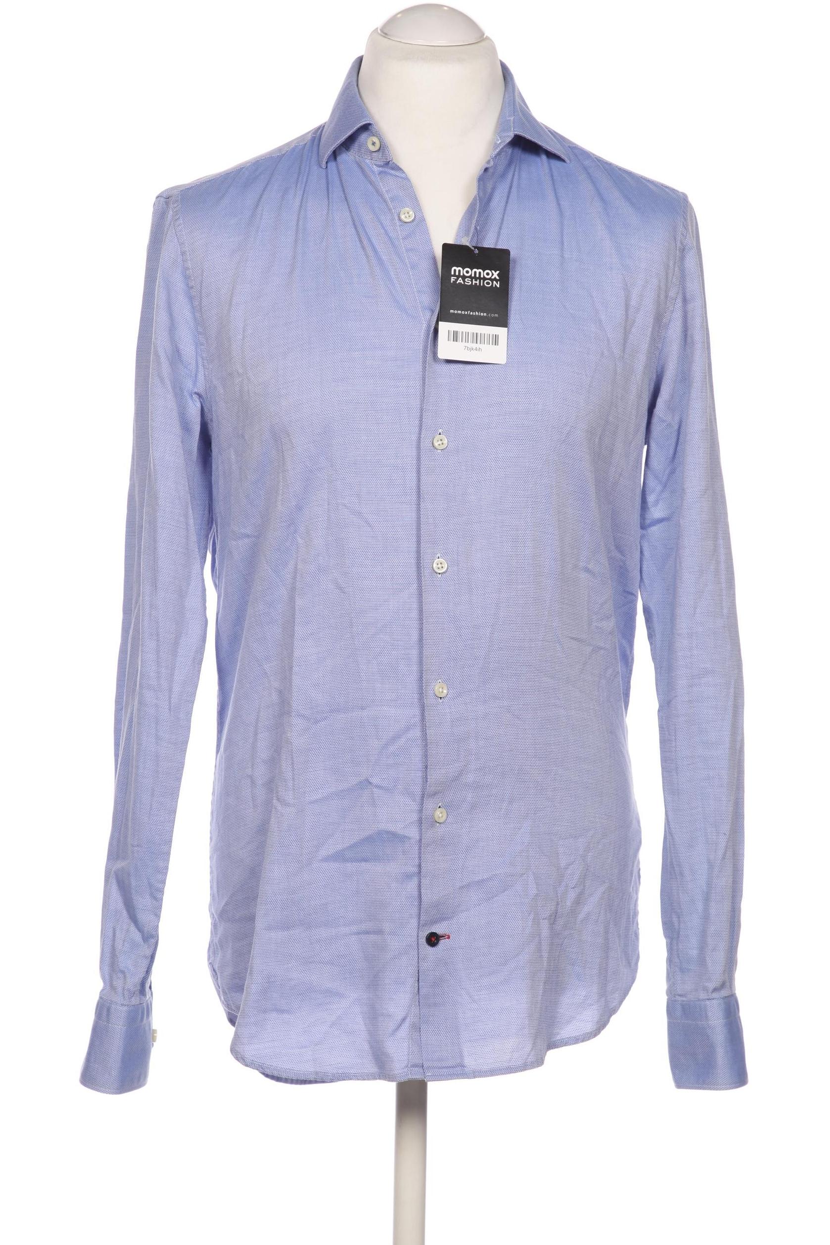 

Tommy Hilfiger Tailored Herren Hemd, blau, Gr. 50
