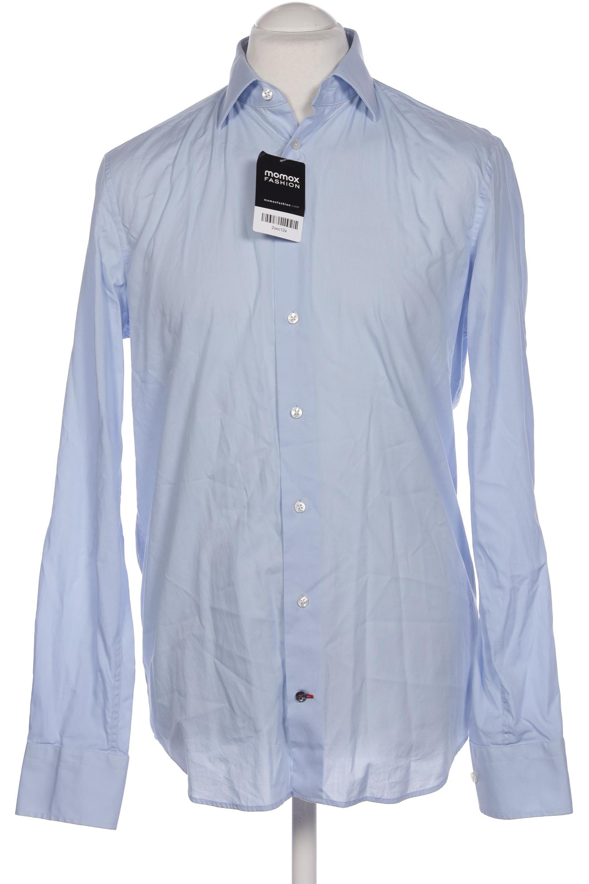 

Tommy Hilfiger Tailored Herren Hemd, blau, Gr. 50