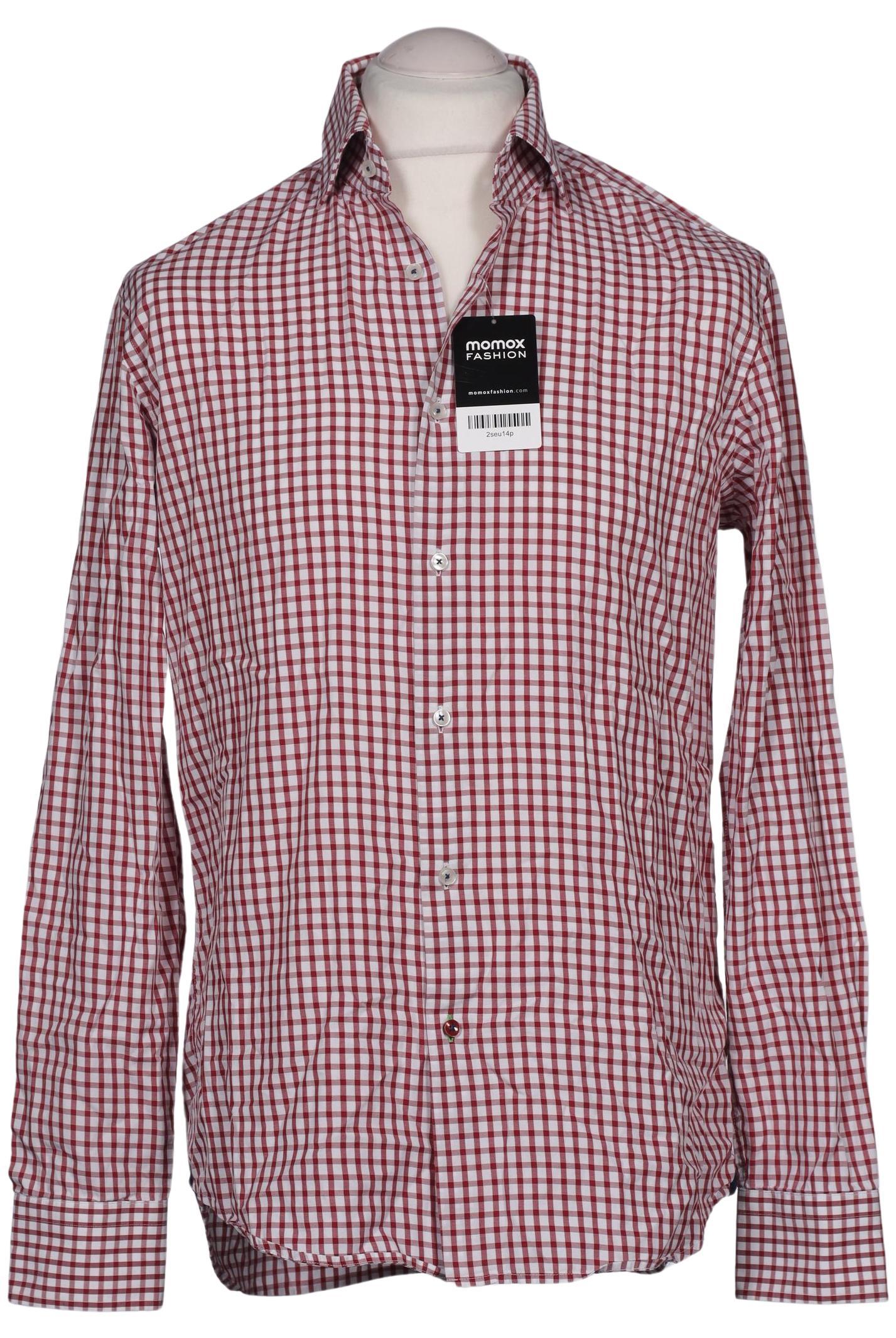 

Tommy Hilfiger Tailored Herren Hemd, rot, Gr. 50