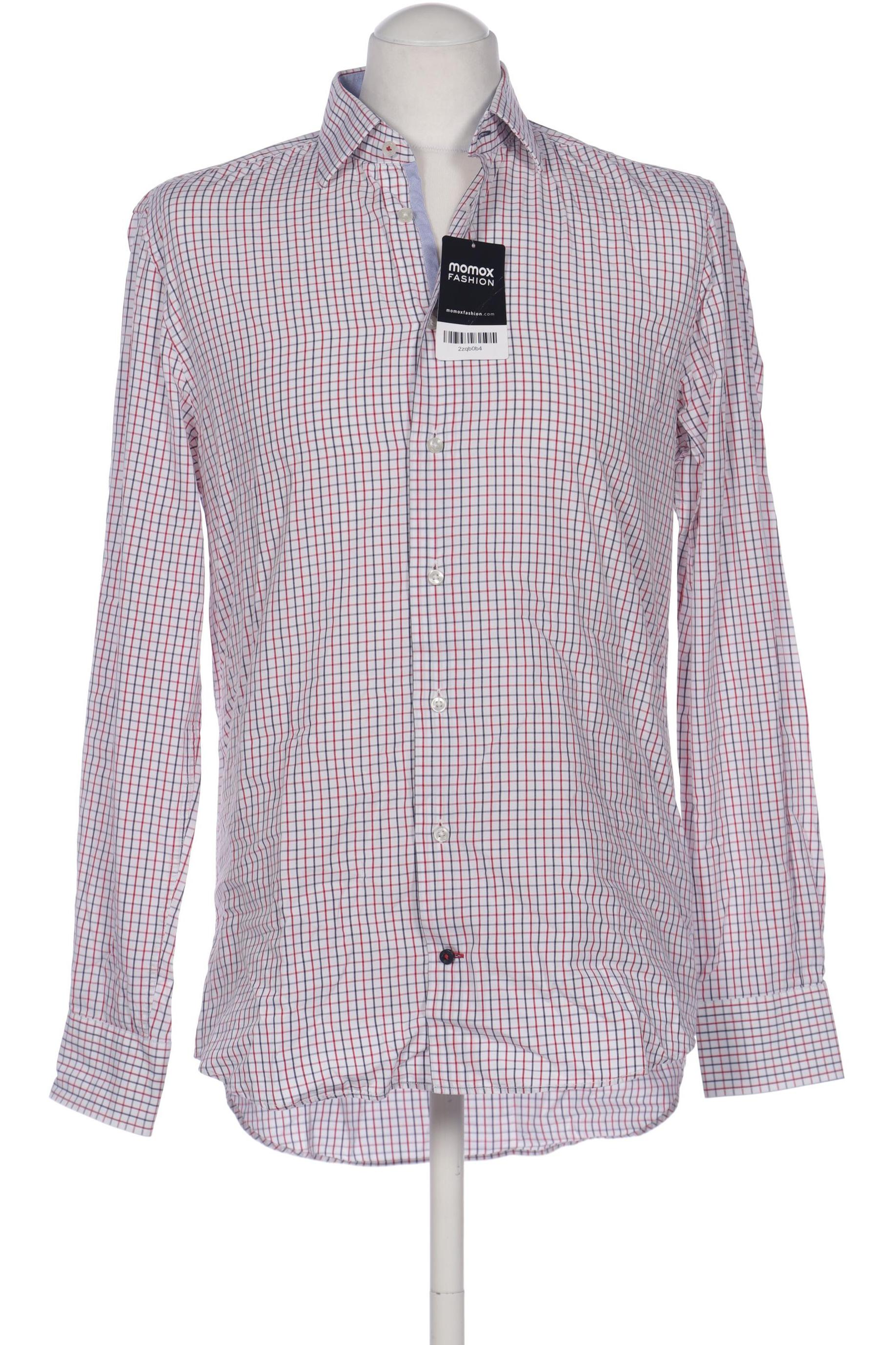 

Tommy Hilfiger Tailored Herren Hemd, weiß, Gr. 50